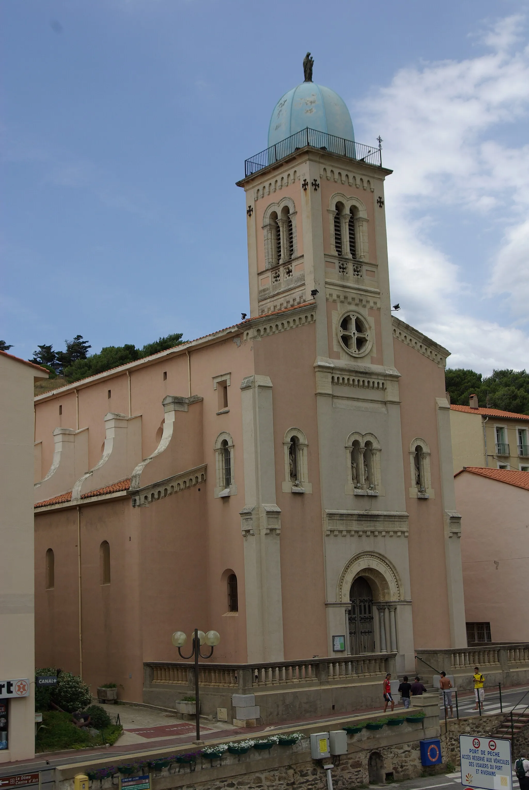 Photo showing: Church of Port-Vendres Église de Port-Vendres
