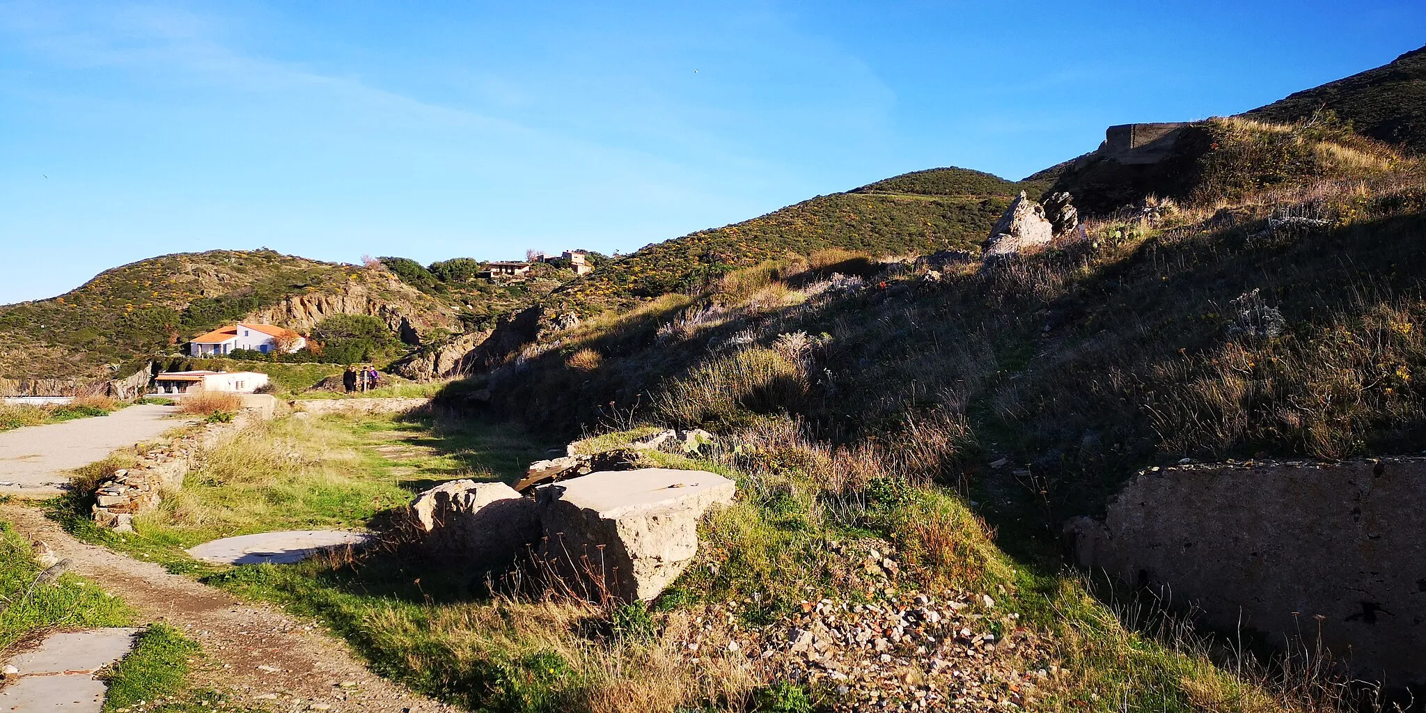 Photo showing: Site Natura 2000 de la côte rocheuse des Albères