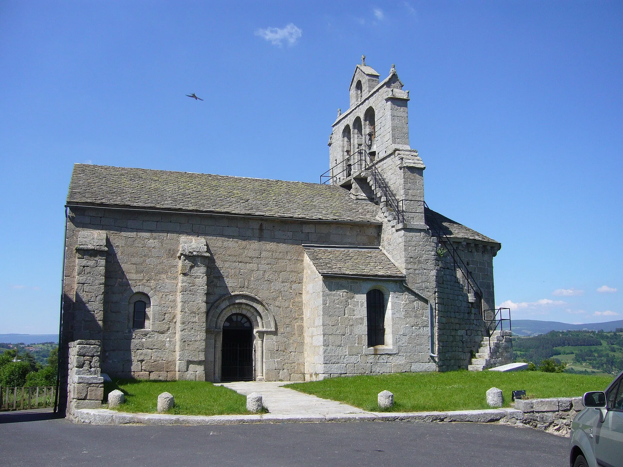 Photo showing: L'église d'Albaret-Sainte-Marie, Lozère, France