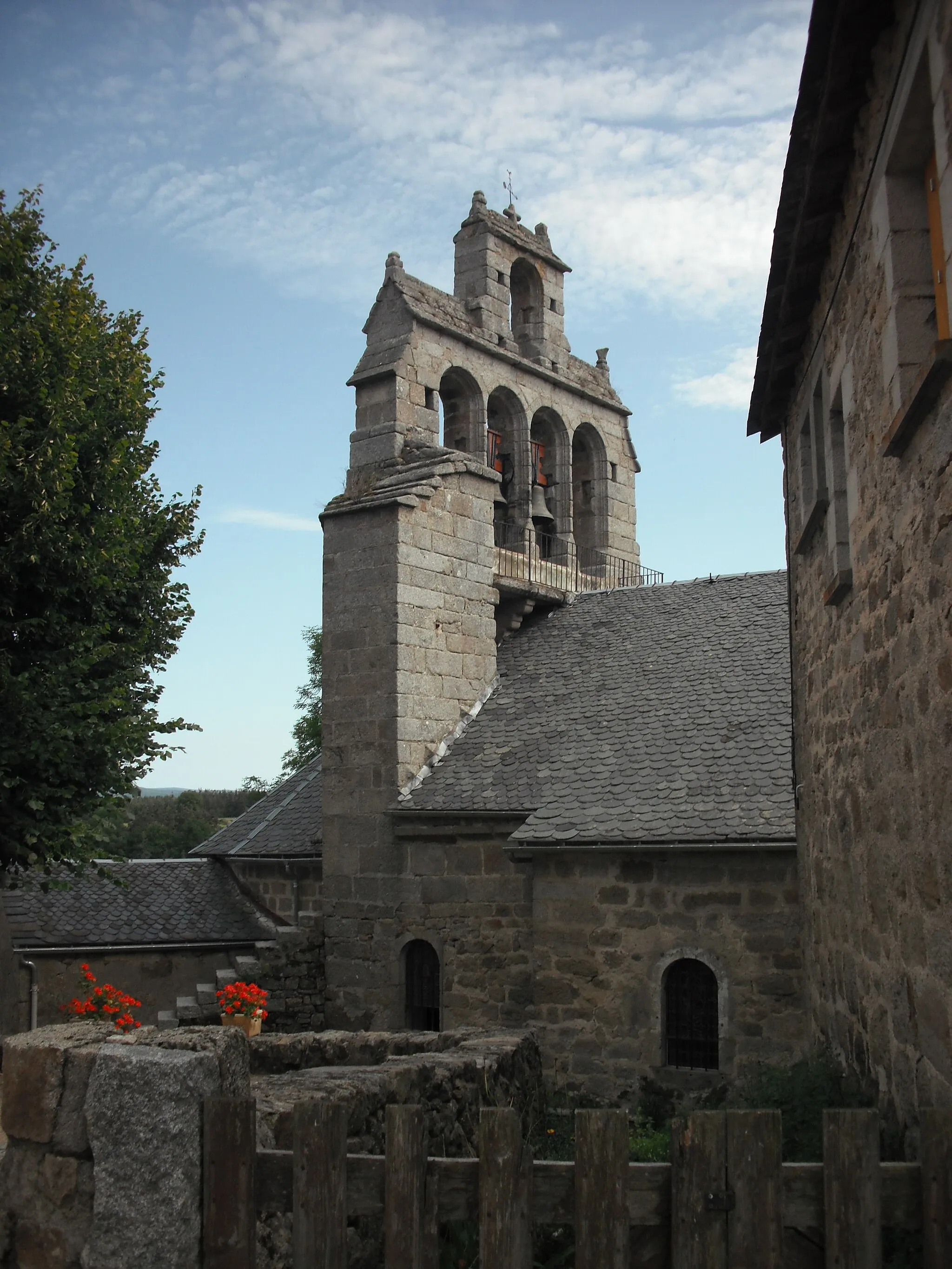Photo showing: Eglise de Blavignac
