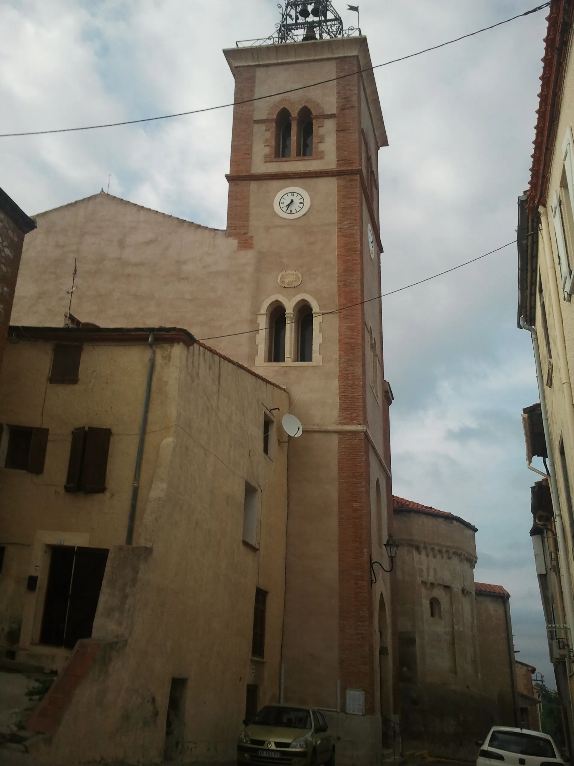 Photo showing: This building is indexed in the base Mérimée, a database of architectural heritage maintained by the French Ministry of Culture, under the reference PA00104114 .