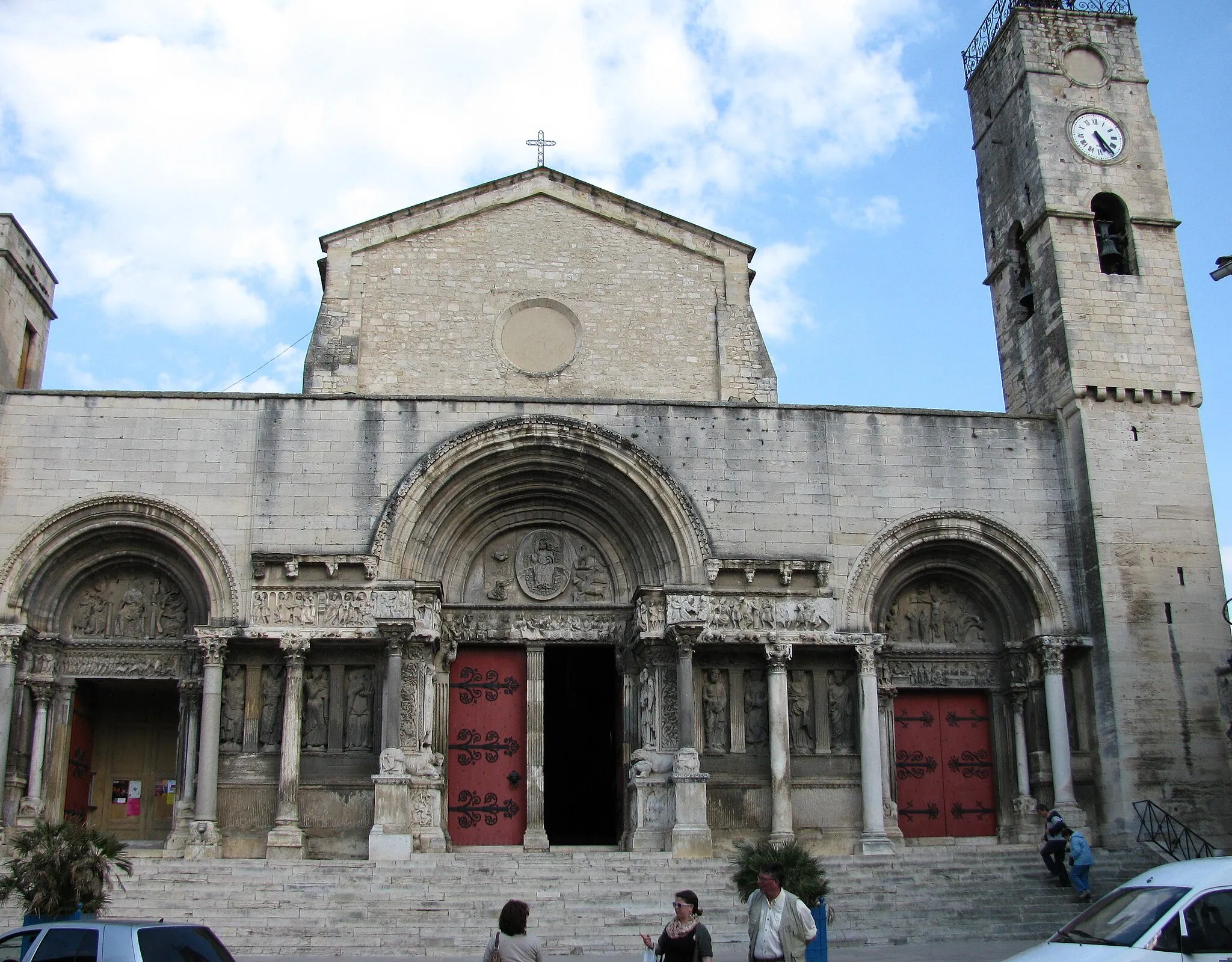 Photo showing: Abbaye de Saint-Gilles, Rue de la Dîme 4, 7 impasse du Cloître (Inscrit Classé, 1949 1984)