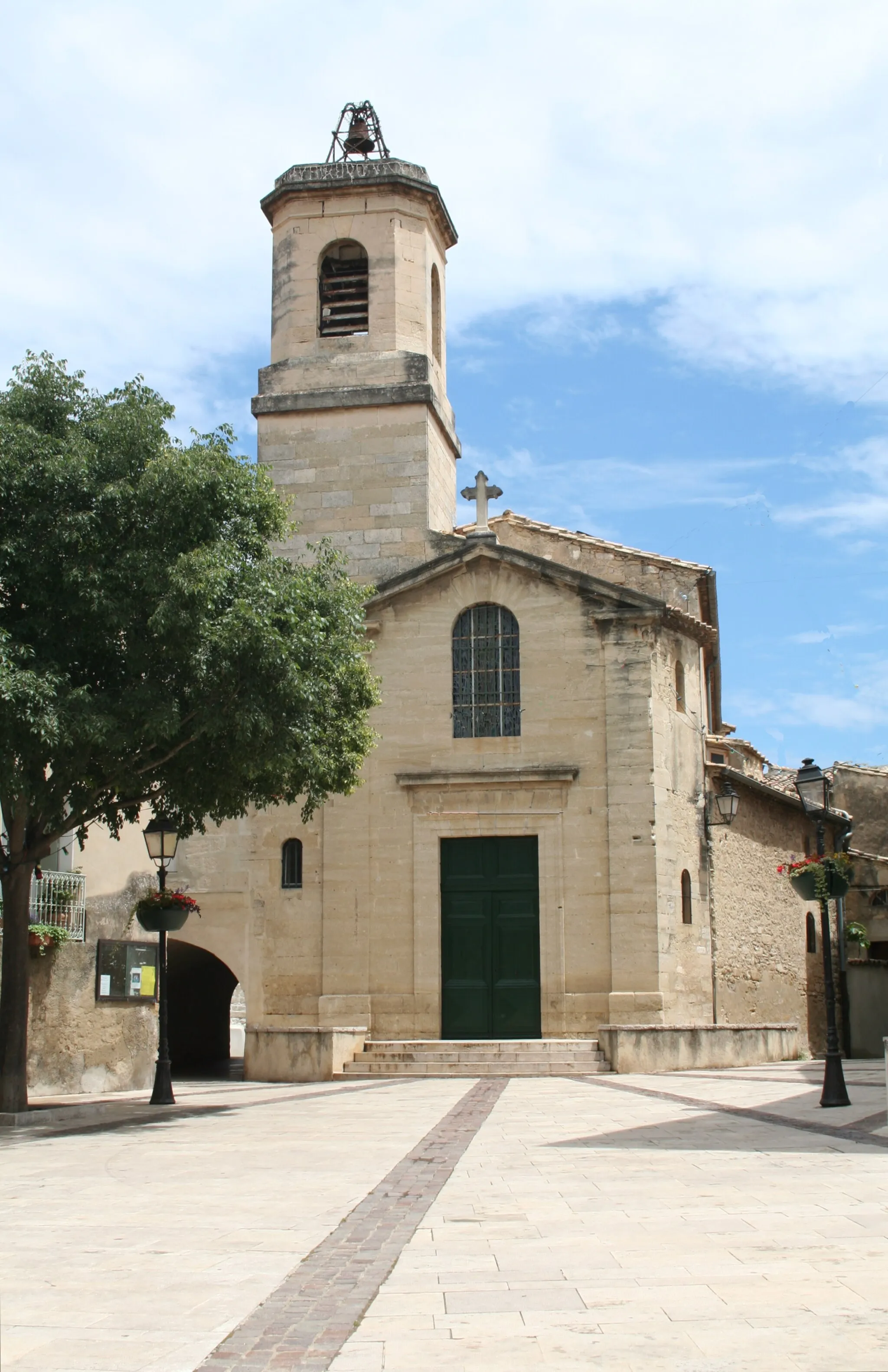 Photo showing: Church of Saint-Jean-de-Védas
