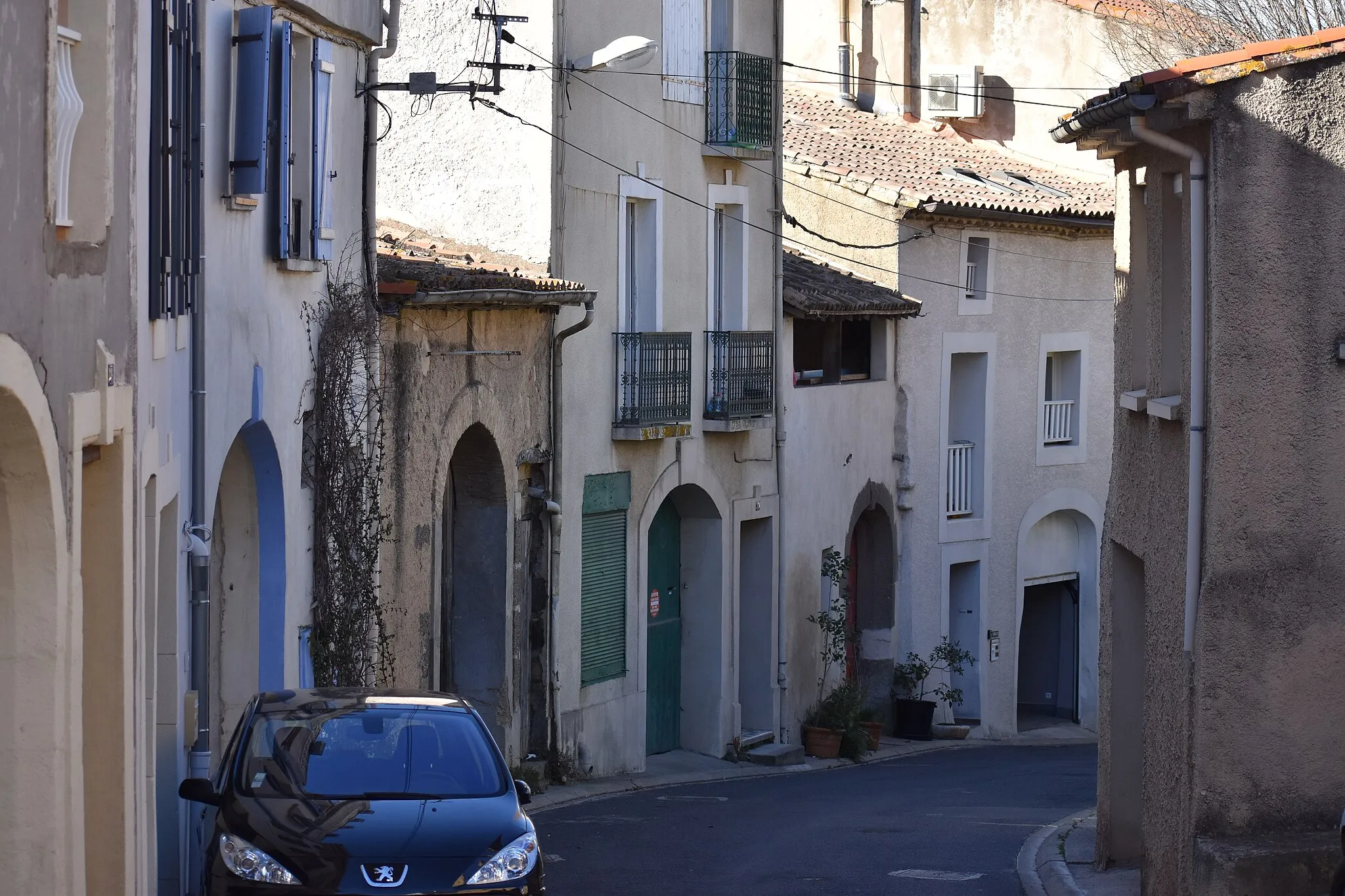 Photo showing: Rue Molière de Servian