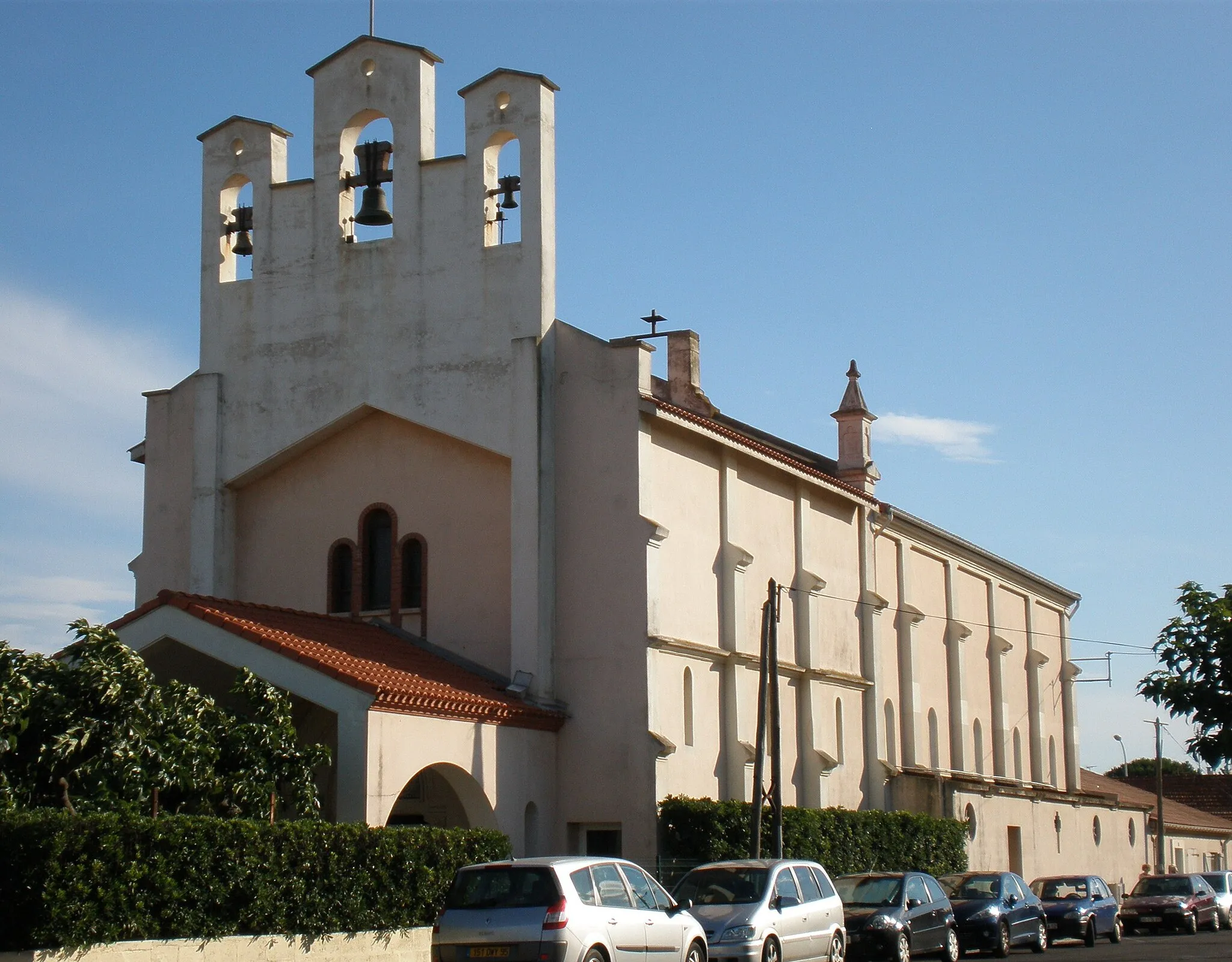 Photo showing: L'église Notre-Dame du Perpétuel Secours de Valras-Plage (Hérault, France)