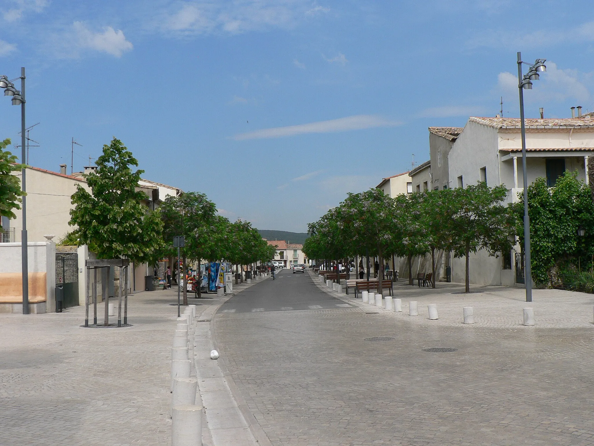 Photo showing: Boulevard Des Aresquiers à Vic la Gardiole