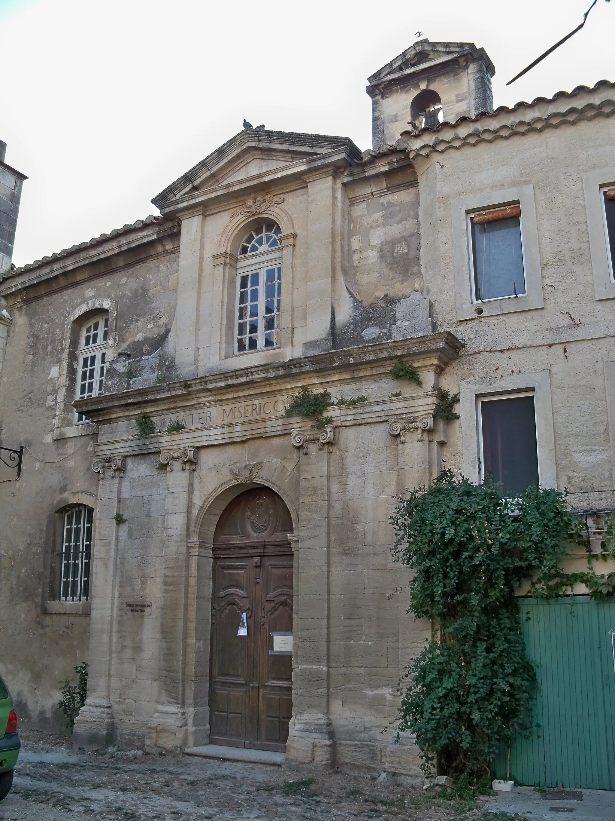 Photo showing: This building is classé au titre des monuments historiques de la France. It is indexed in the base Mérimée, a database of architectural heritage maintained by the French Ministry of Culture, under the reference PA00103302 .