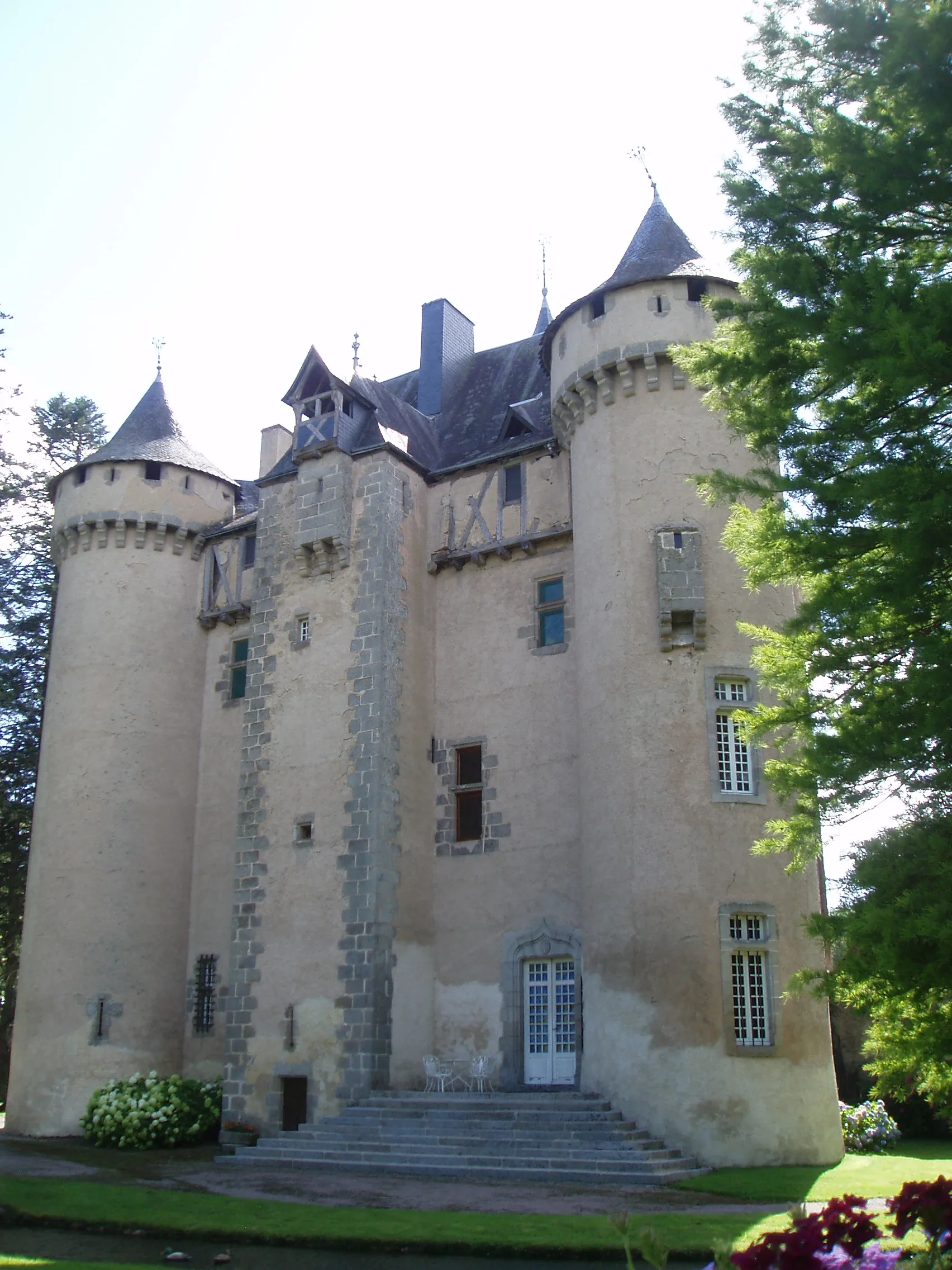 Photo showing: Château médiéval