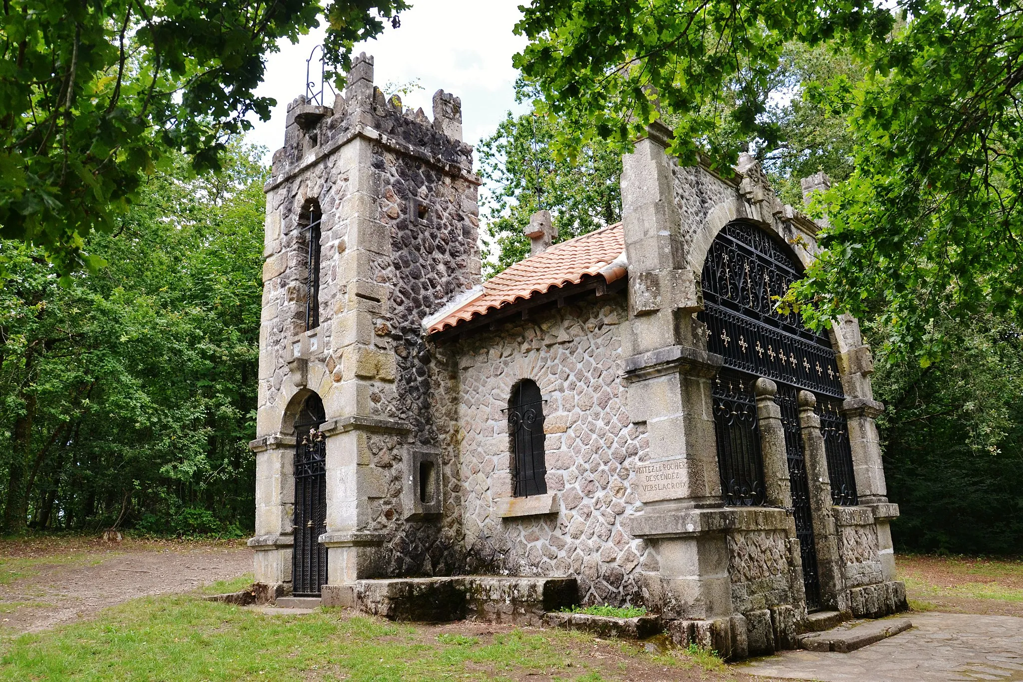 Photo showing: Chapelle ND de la Libération, à Muret, commune d'Ambazac (Haute-Vienne, France)