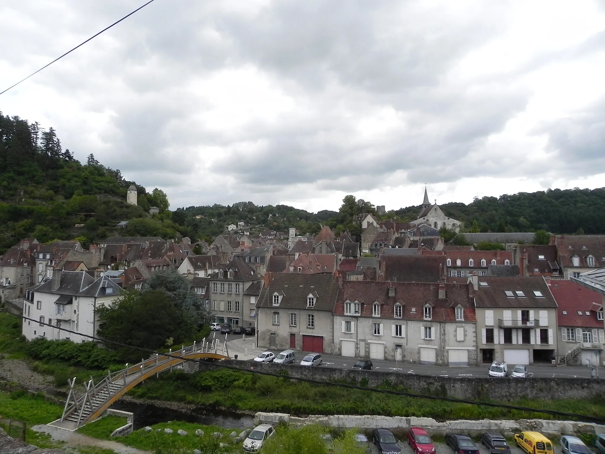 Photo showing: Aubusson, Creuse, France