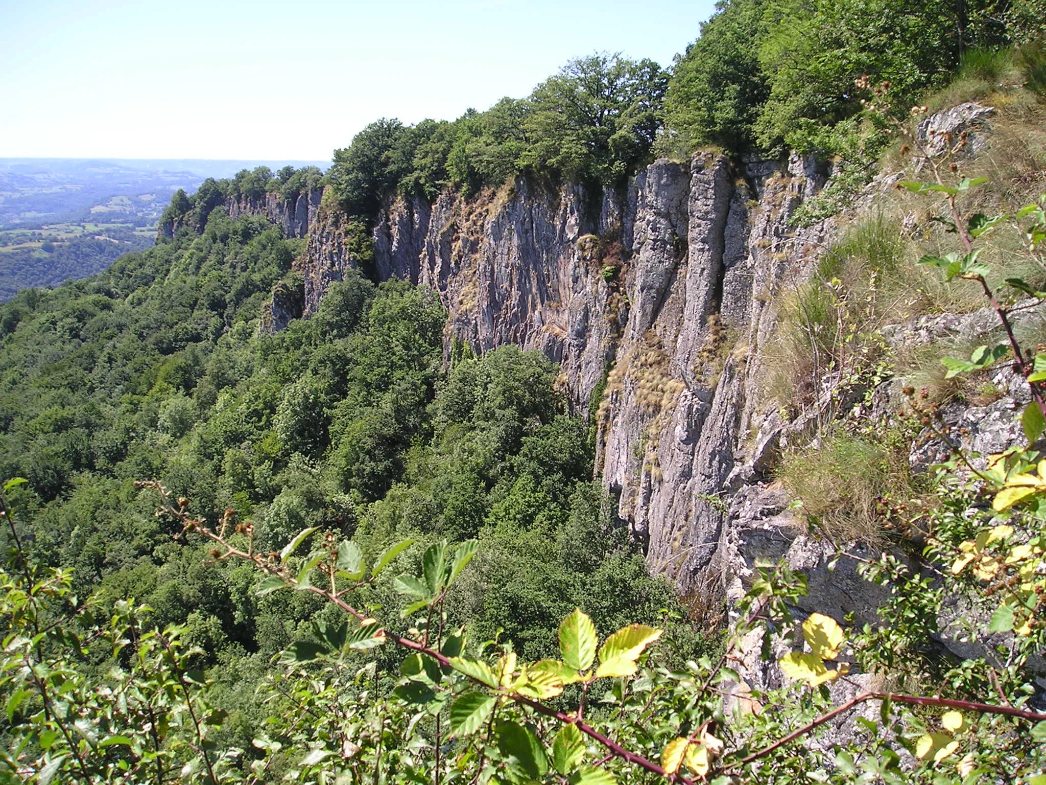 Photo showing: Bort-les-Orgues,_Colline_de_Orgues