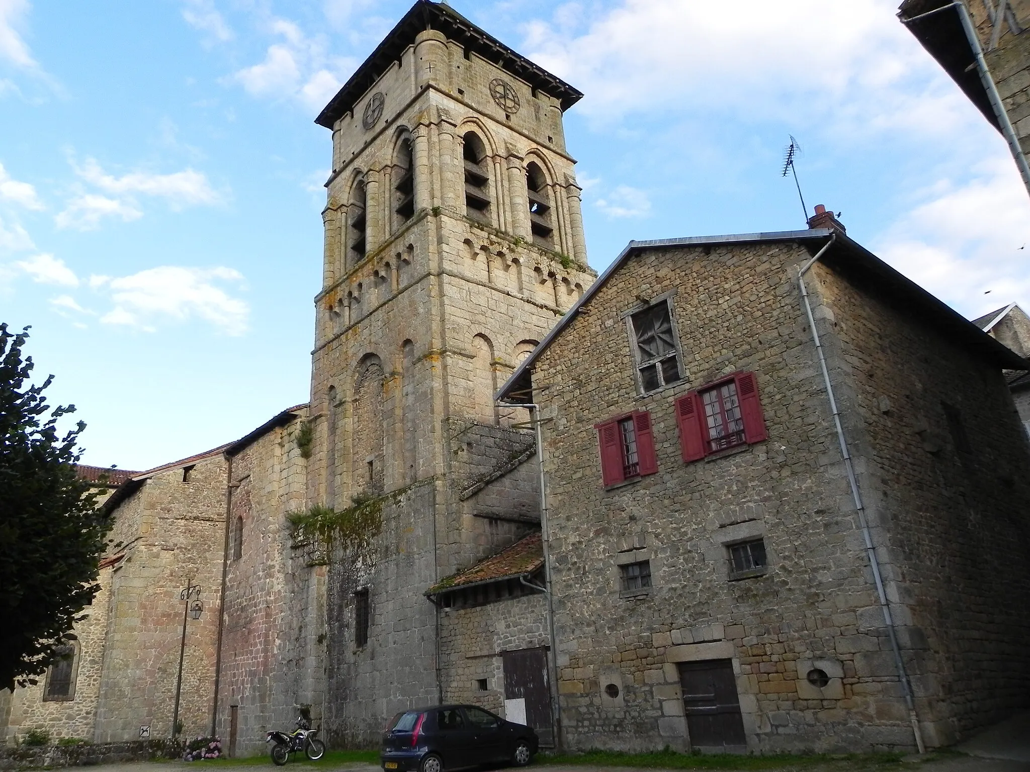 Photo showing: Eymoutiers, Haute-Vienne, Limousin,  France