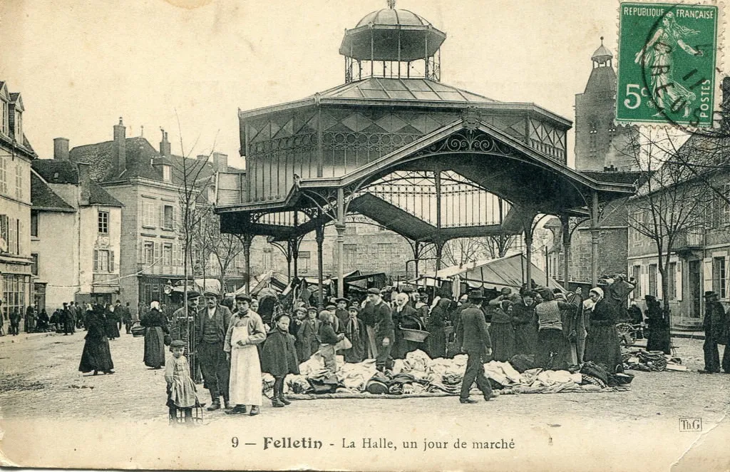 Photo showing: Les halles