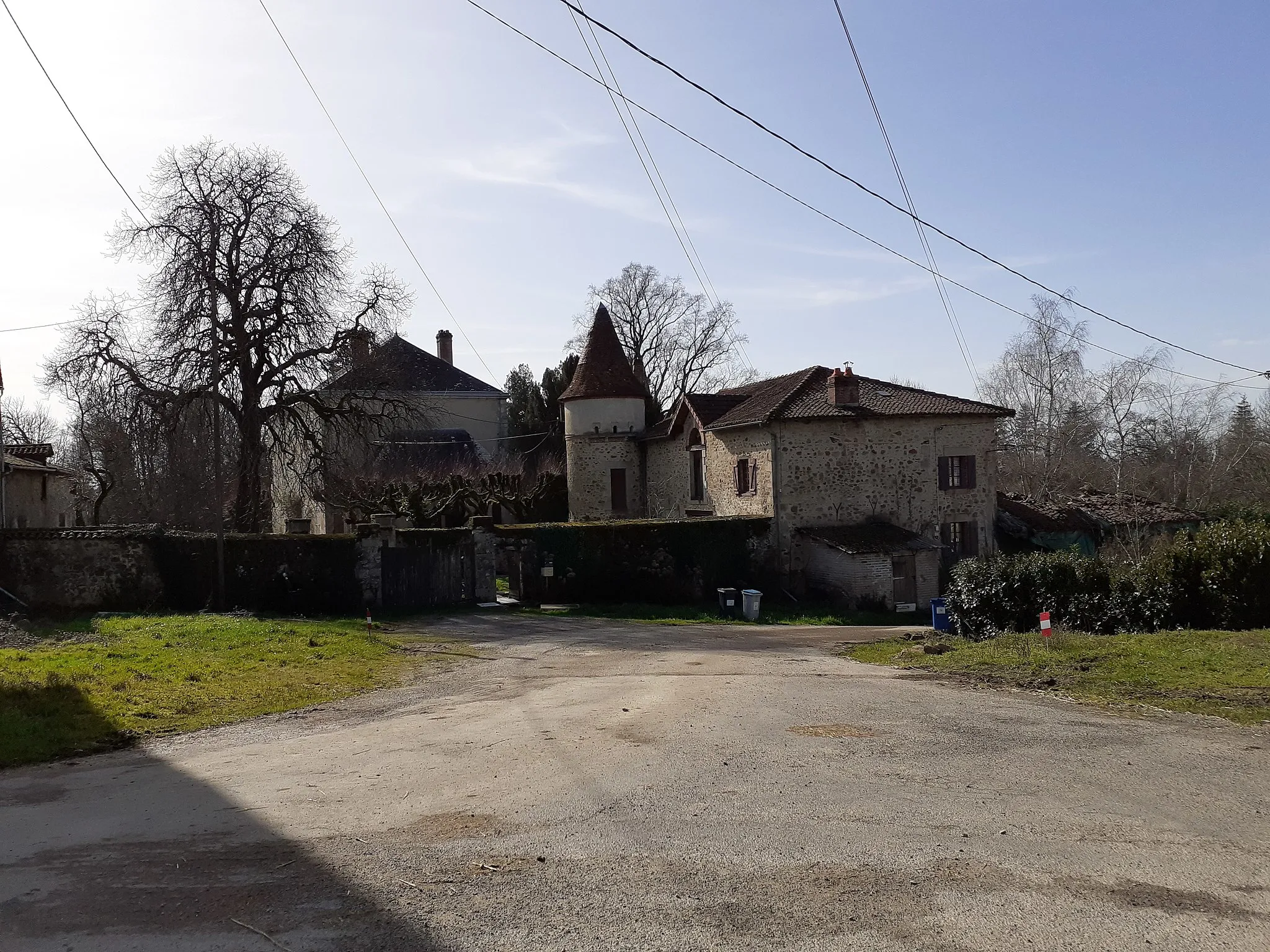 Photo showing: château fort