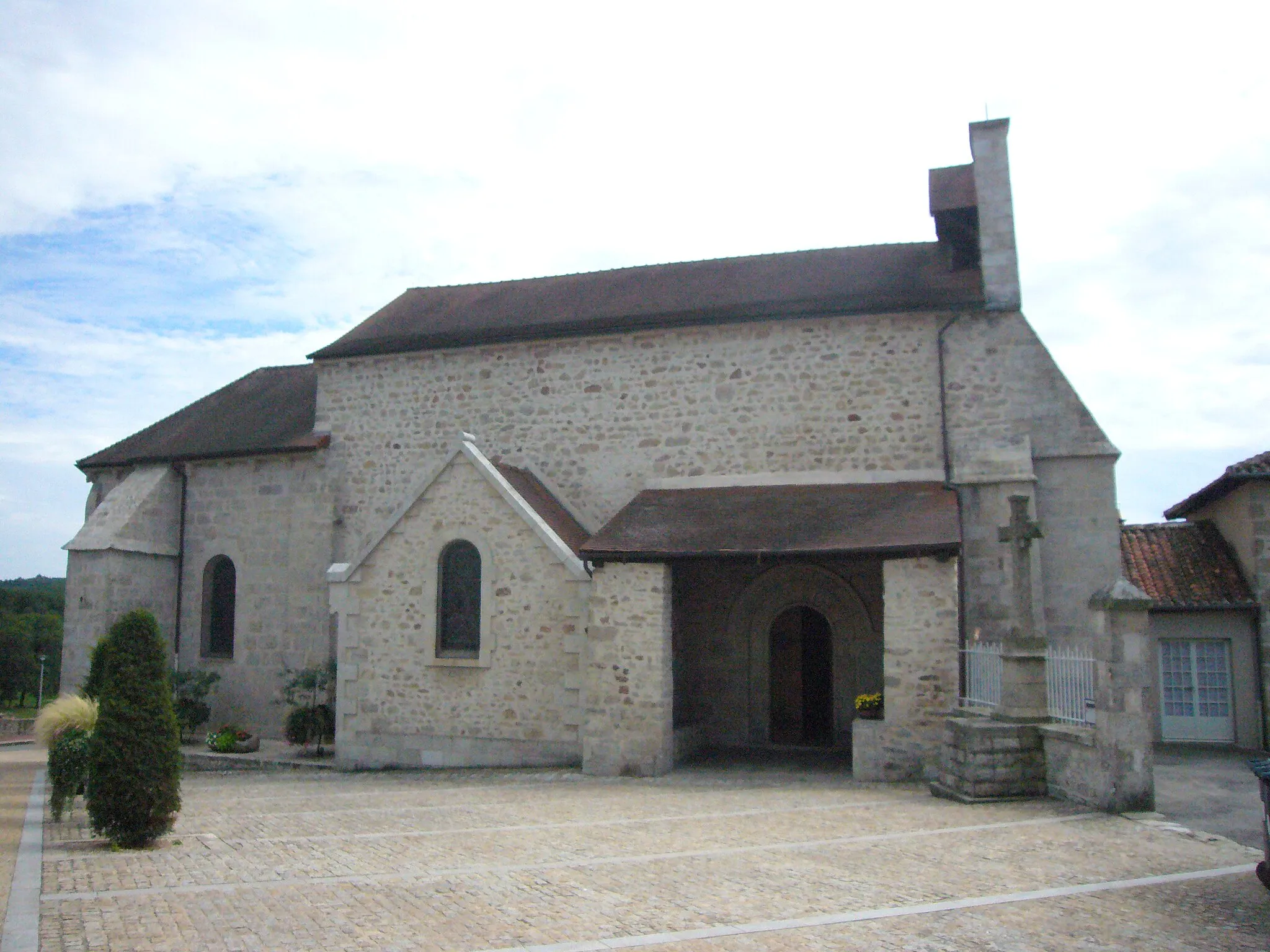 Photo showing: L'église de Feytiat (Haute-Vienne)