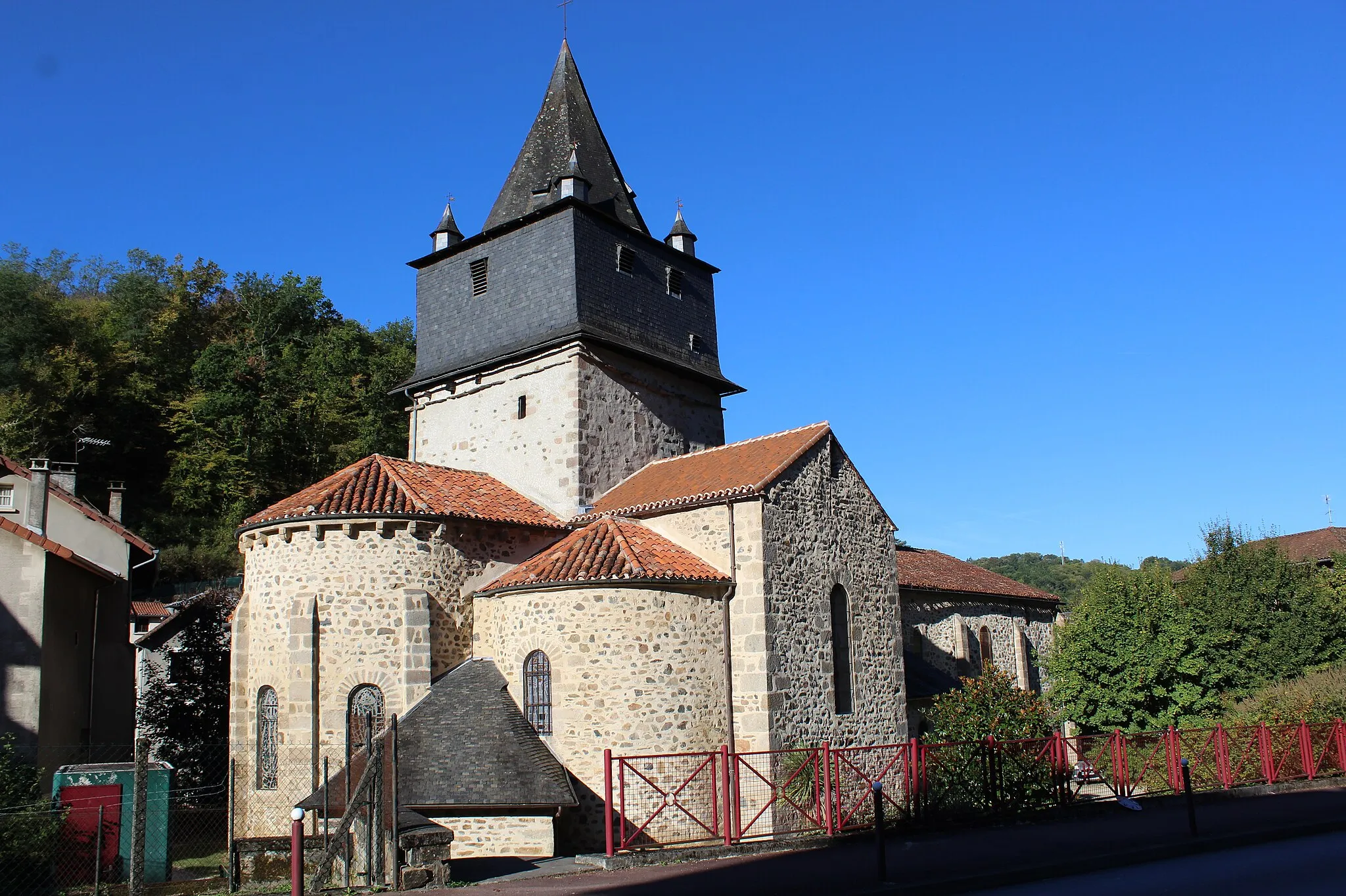 Photo showing: L'église.