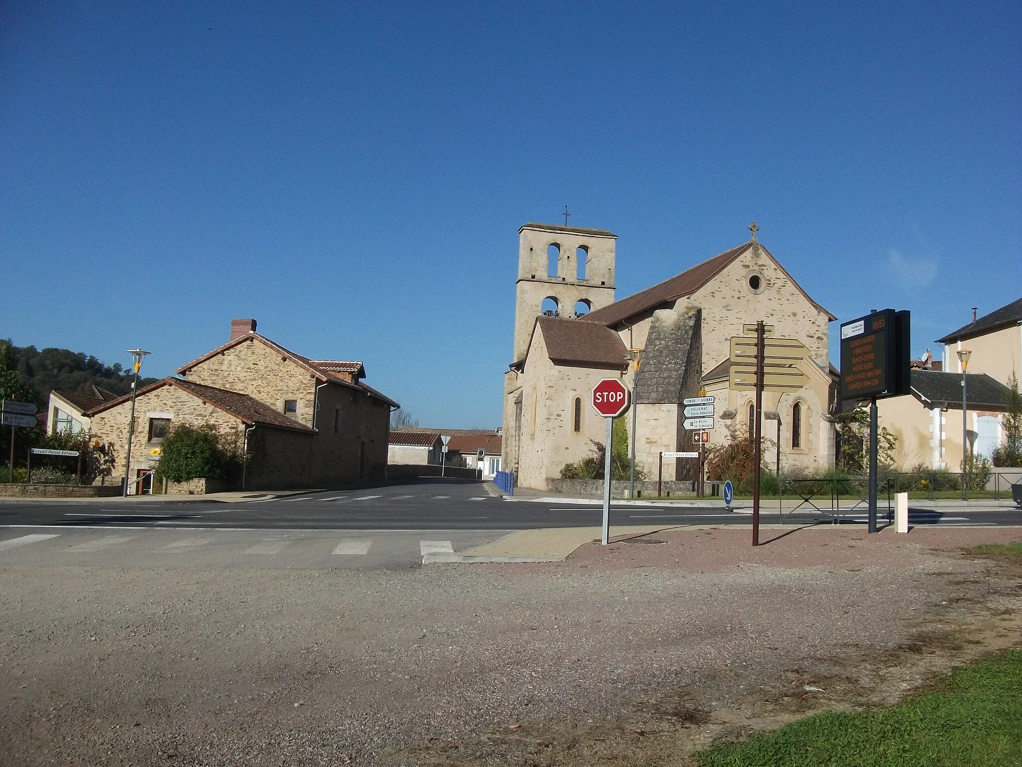 Photo showing: Église Saint-Mathurin (Le Vigen)