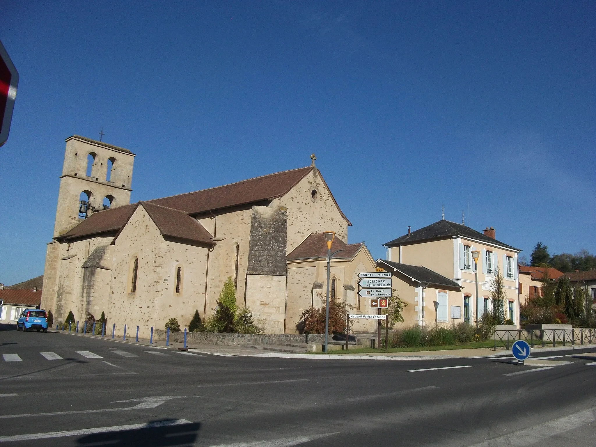 Photo showing: Église Saint-Mathurin (Le Vigen)