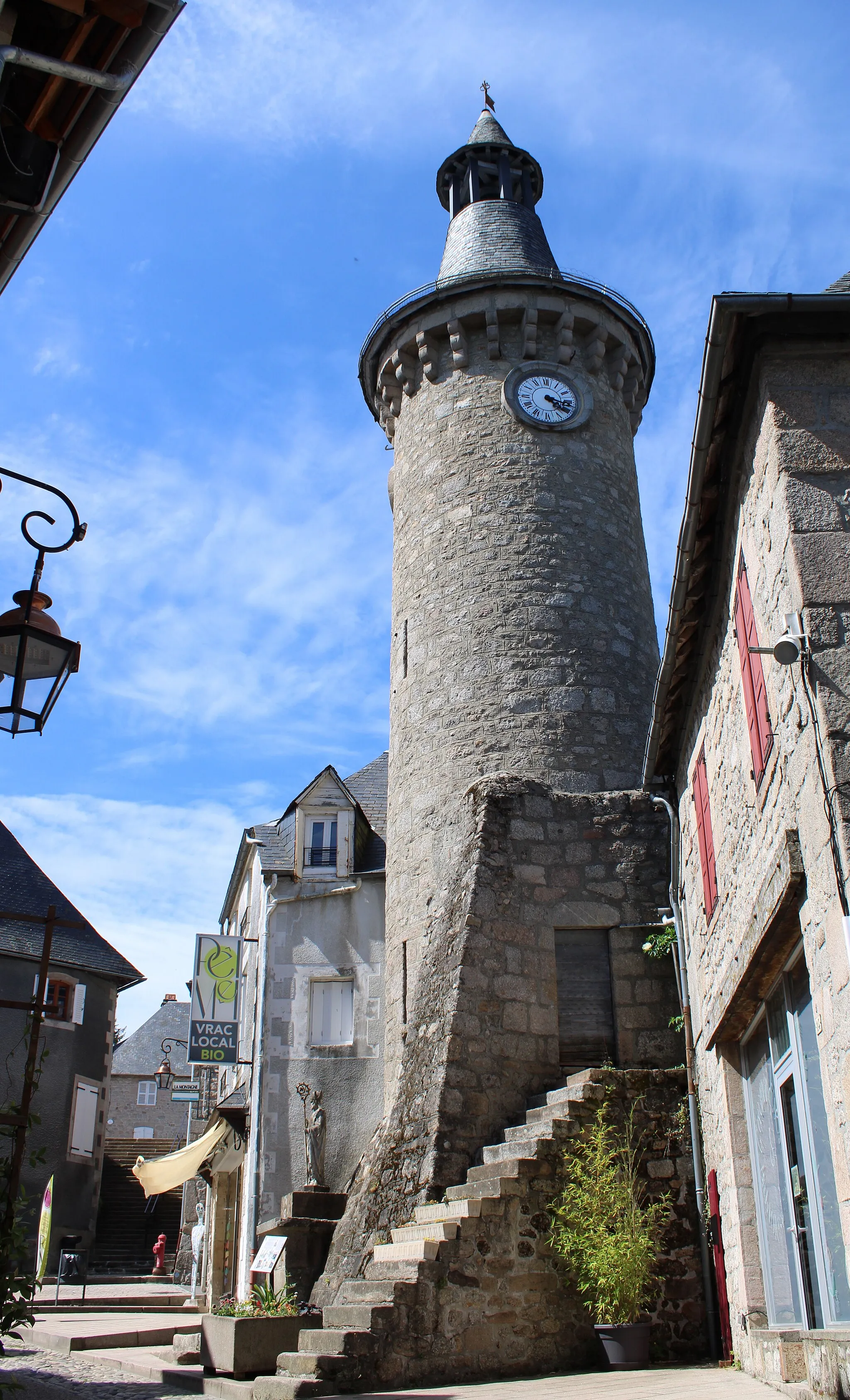 Photo showing: Le donjon