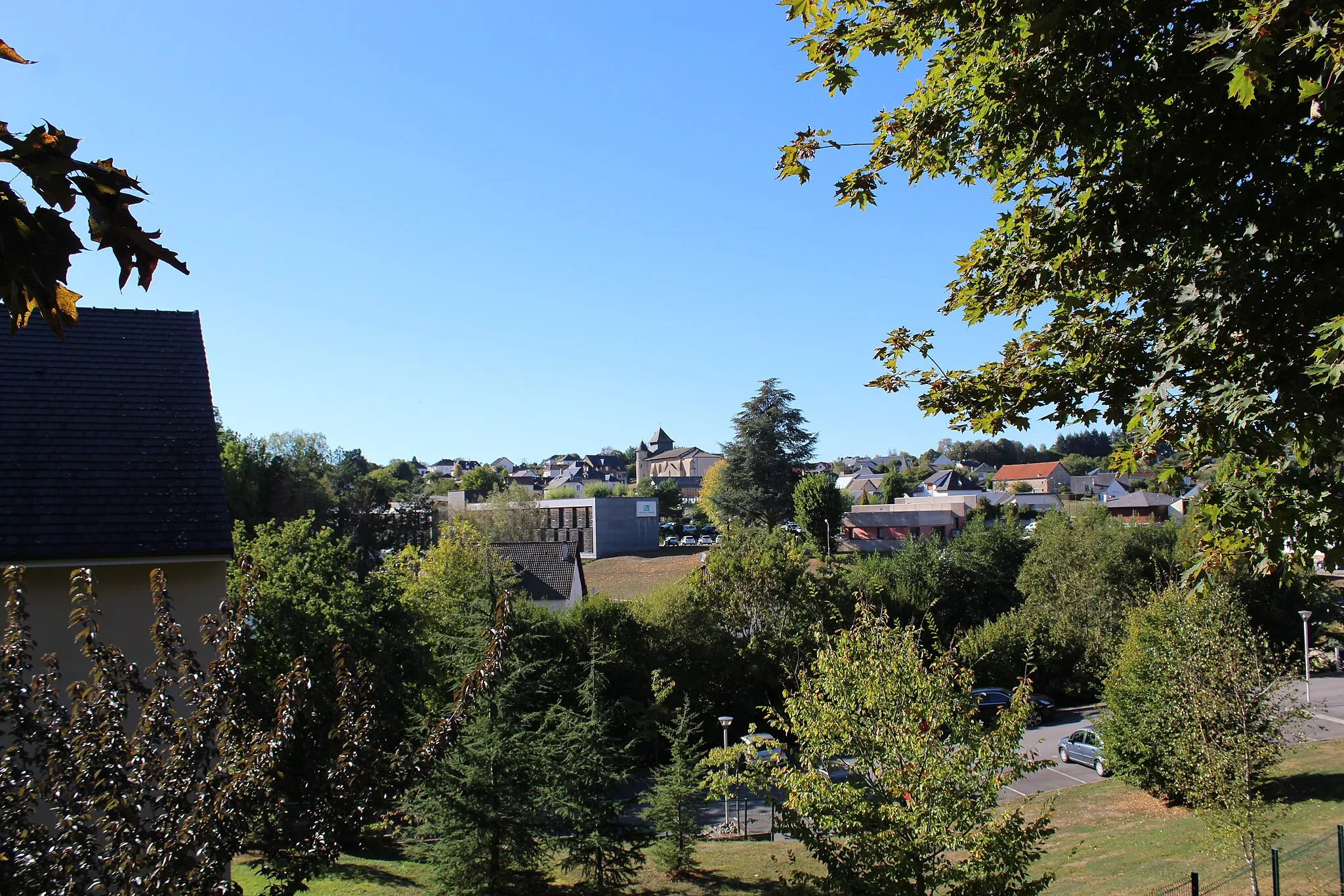 Photo showing: Panorama du village