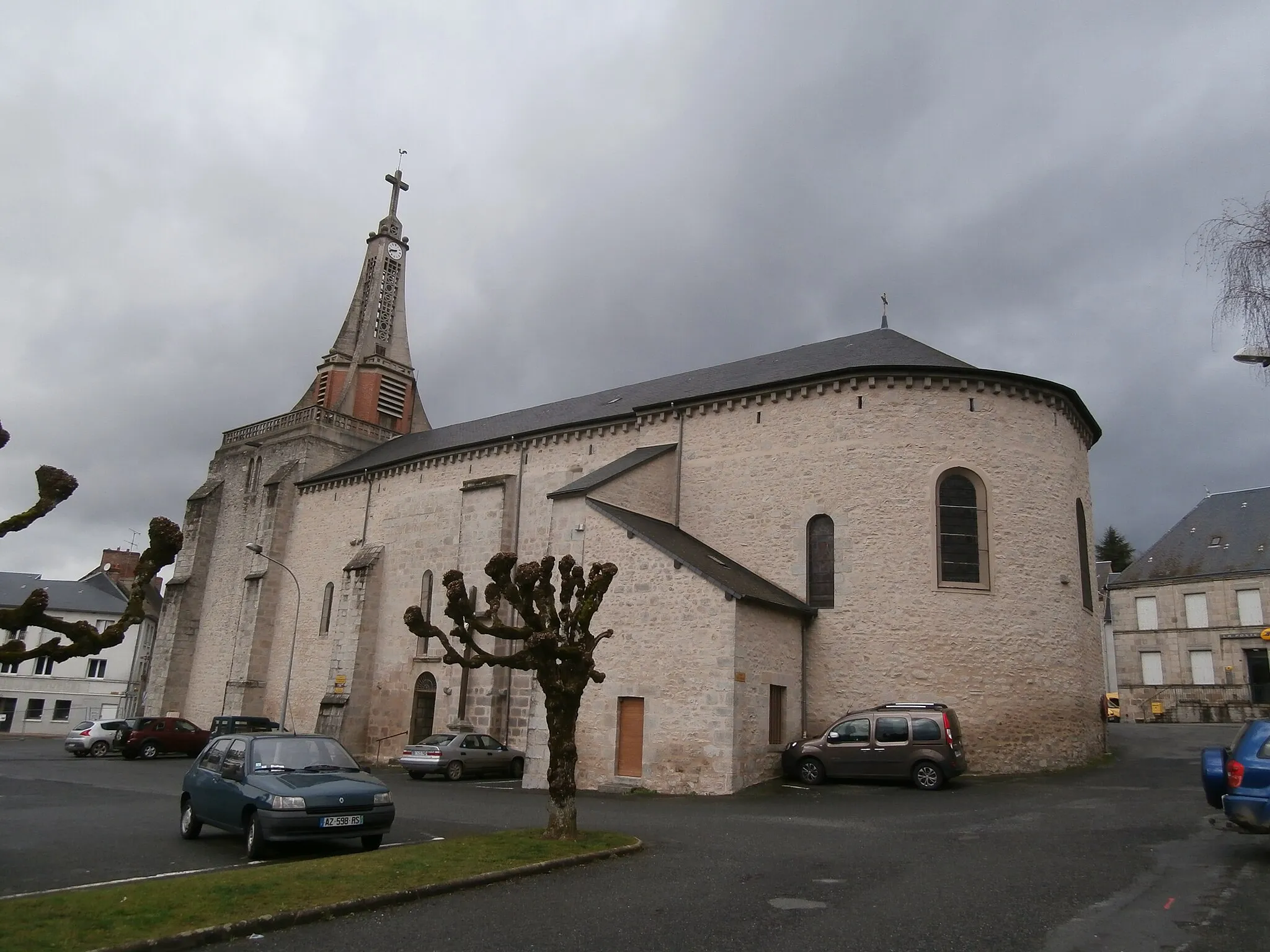 Photo showing: Eglise Saint-Vaury (France)