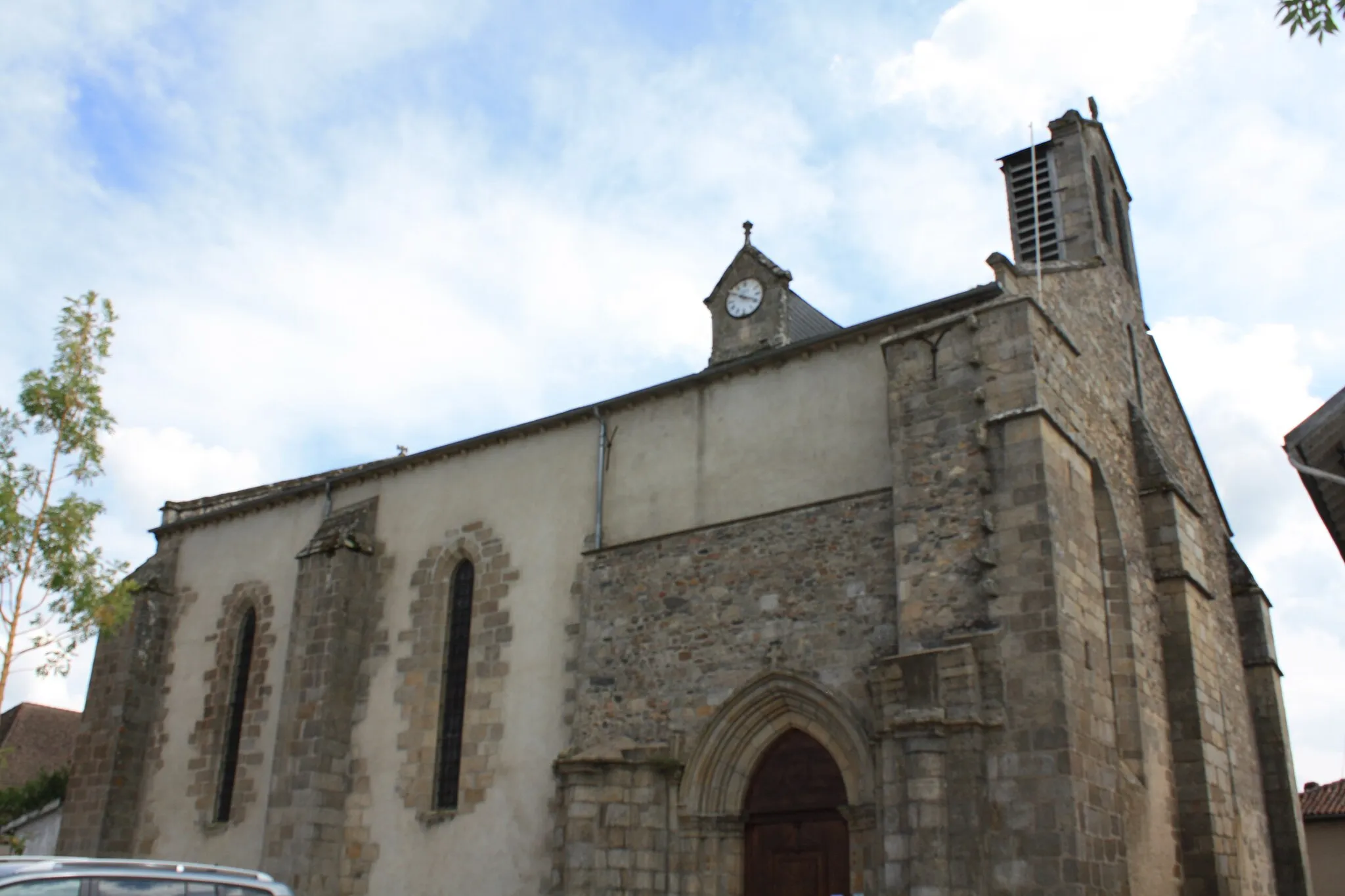 Photo showing: Église Saint-Victurien de Saint-Victurnien