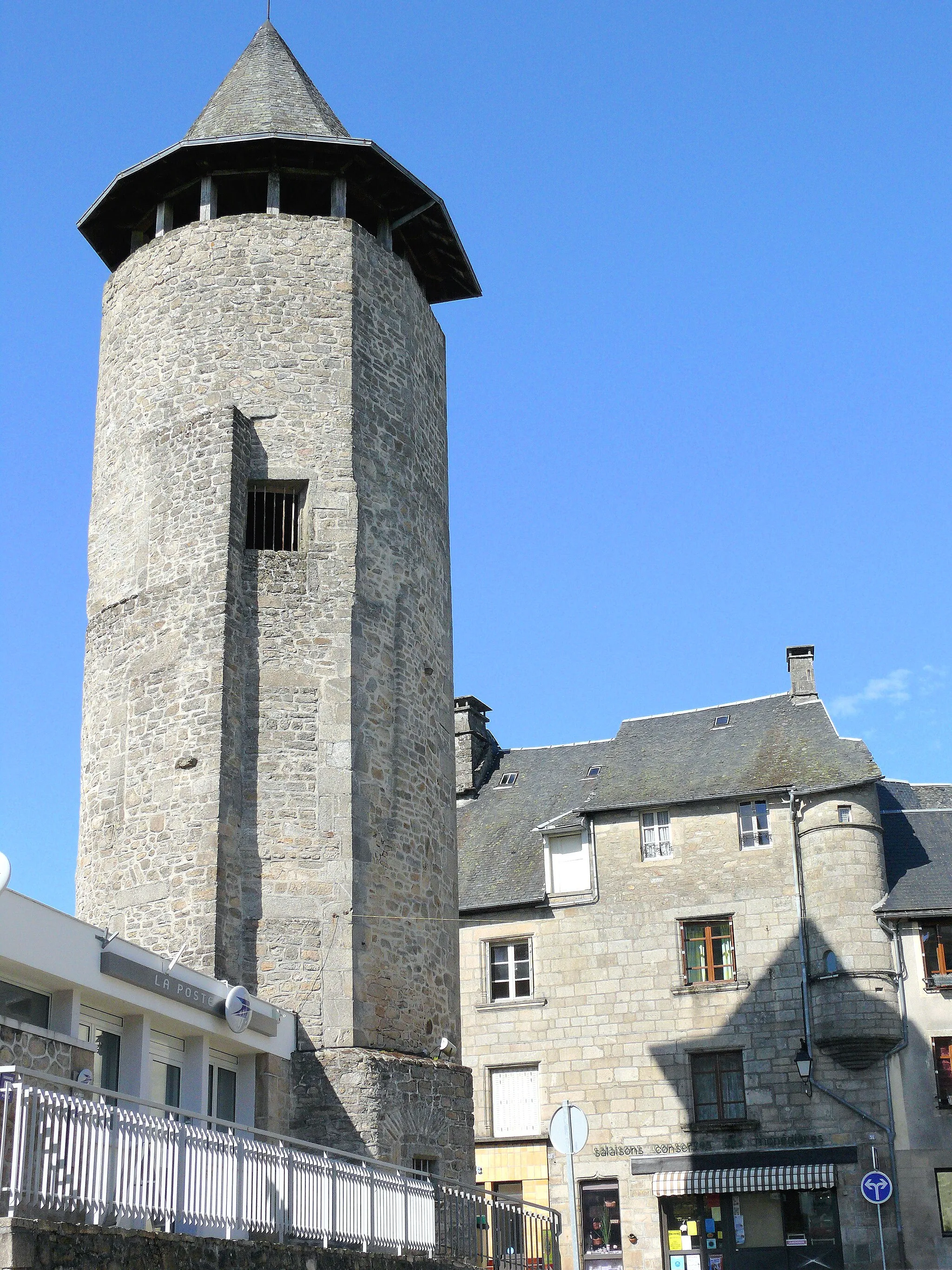 Photo showing: Treignac - La Tour