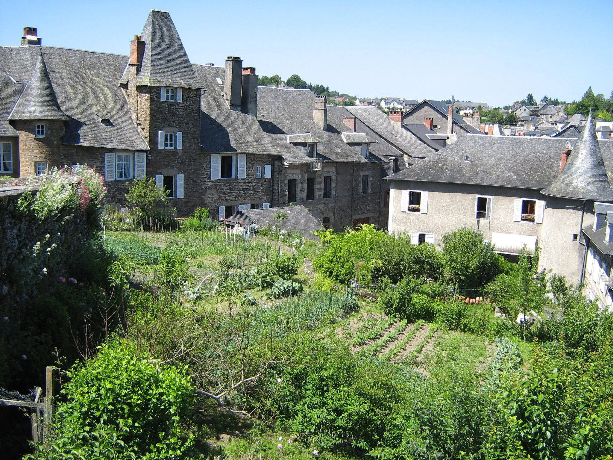 Photo showing: uzerche