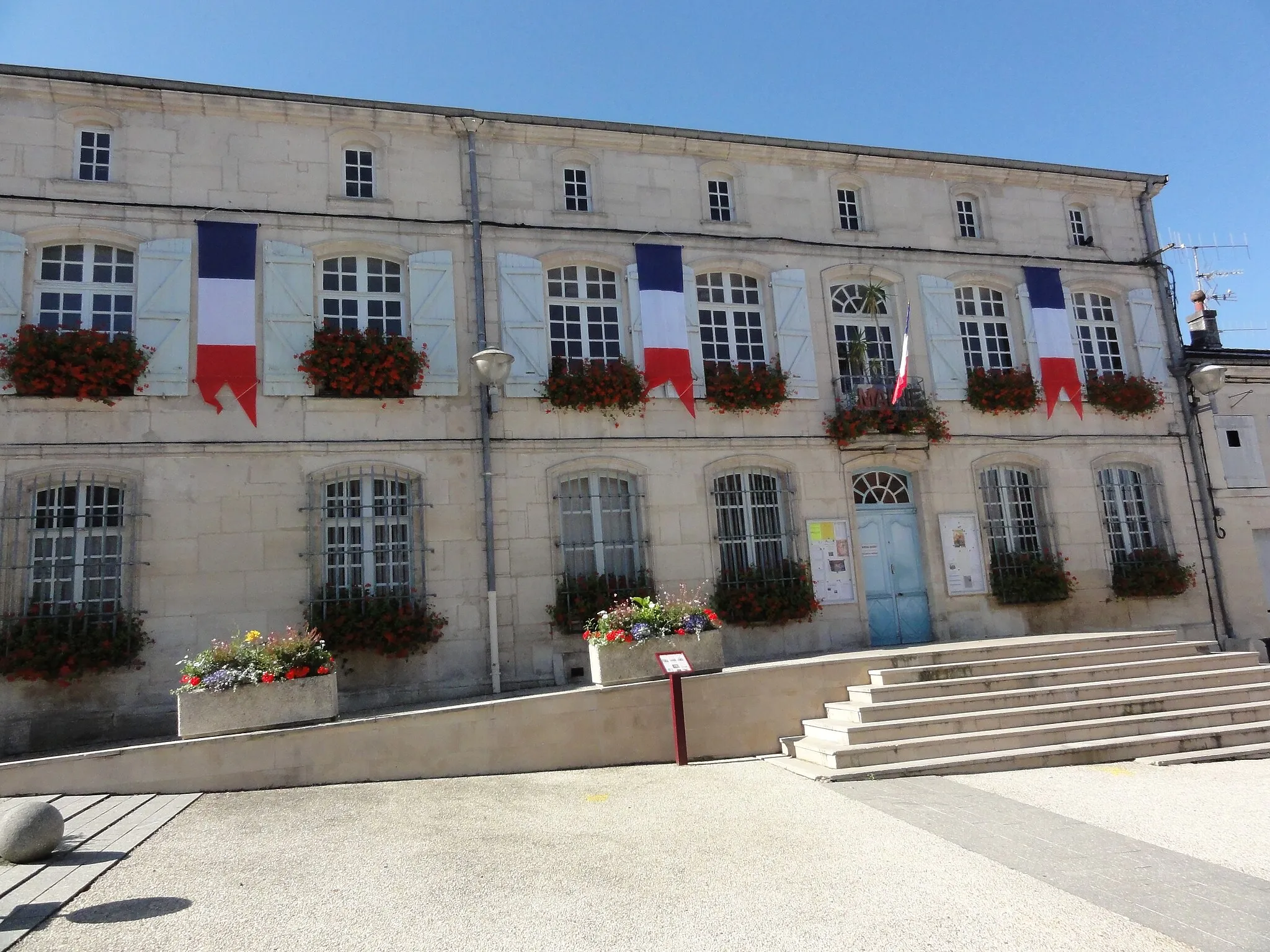 Photo showing: Ancerville (Meuse) Mairie