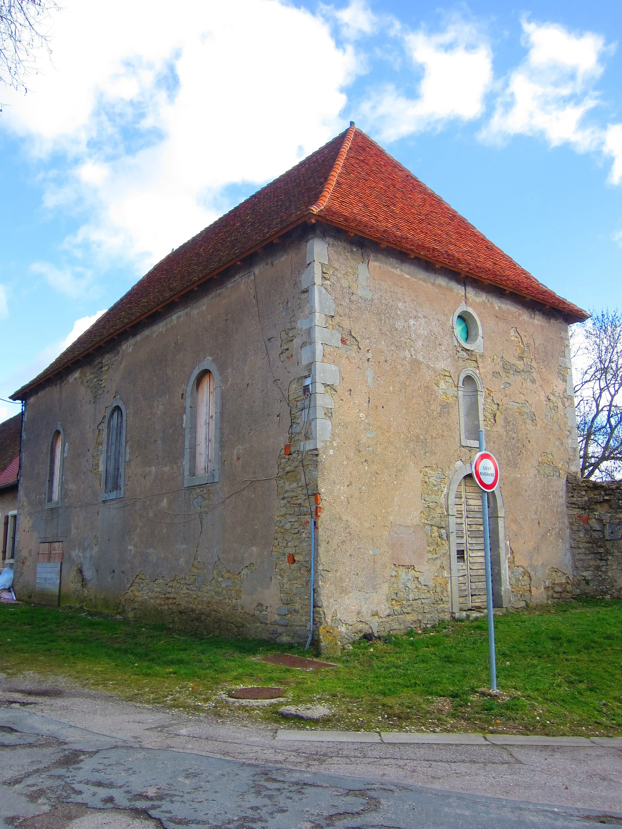 Photo showing: Bosserville chapelle seminaire
