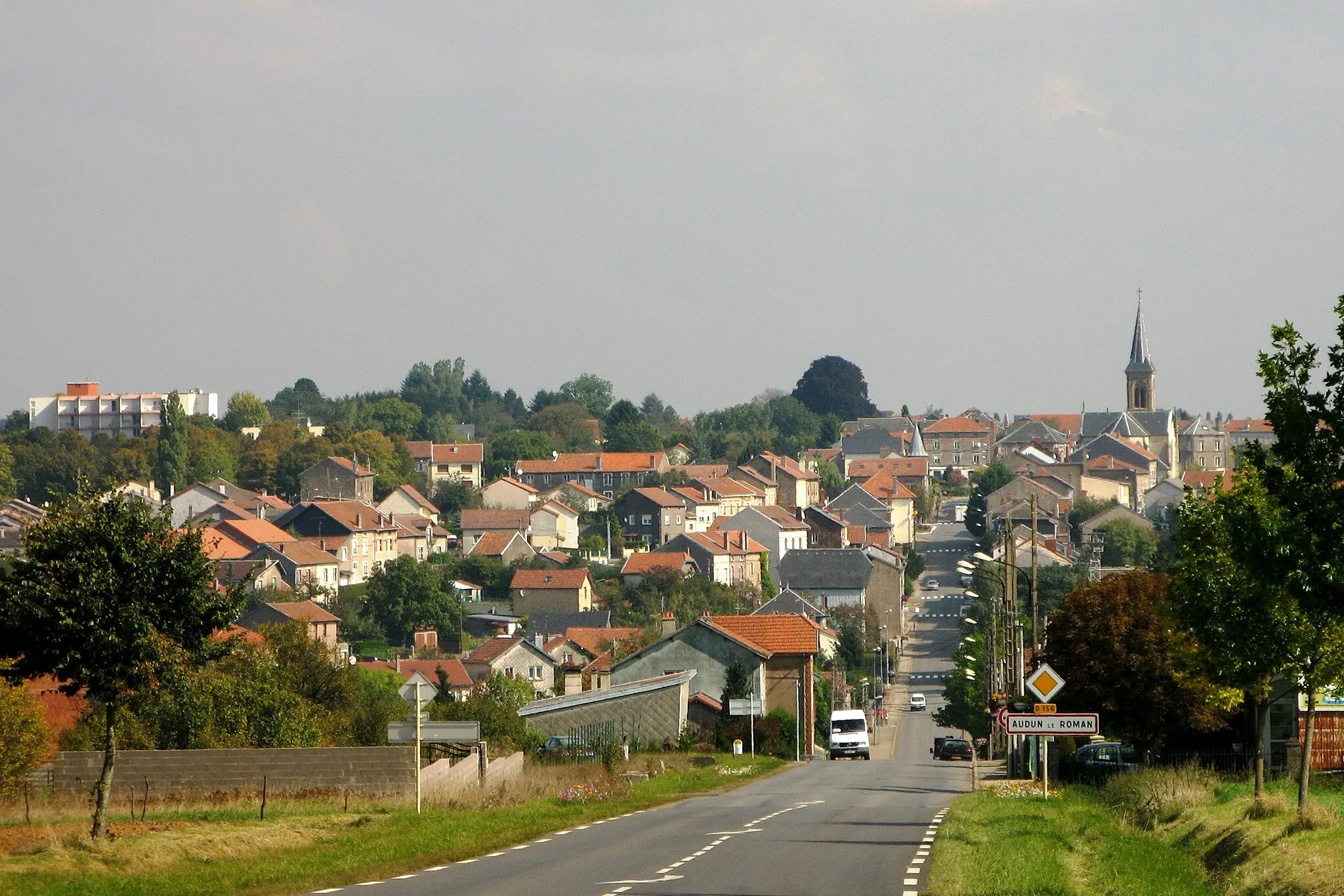 Photo showing: Vue sur Audun-le-Roman