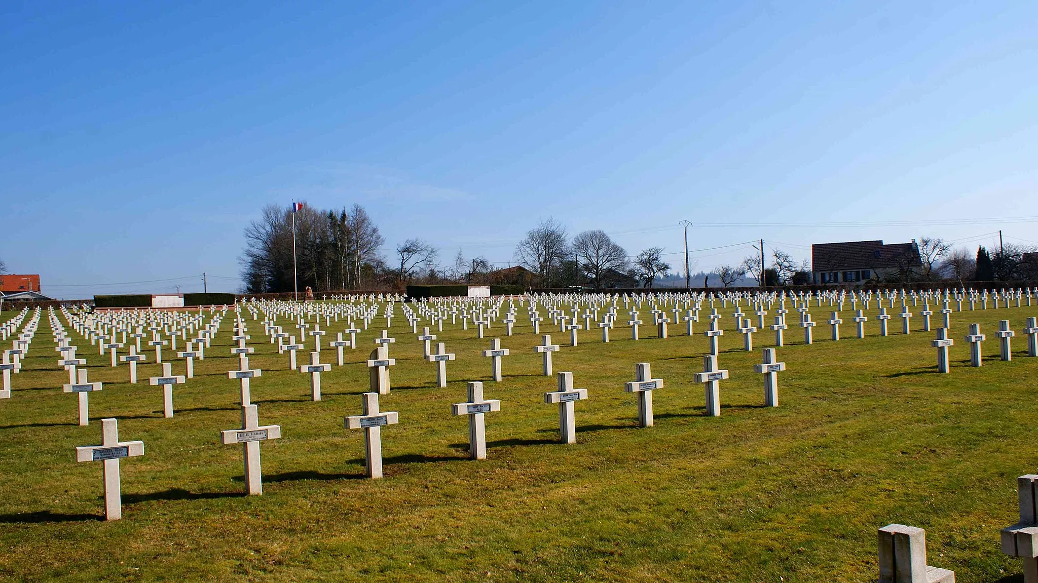 Photo showing: cimetière militaire Badonviller