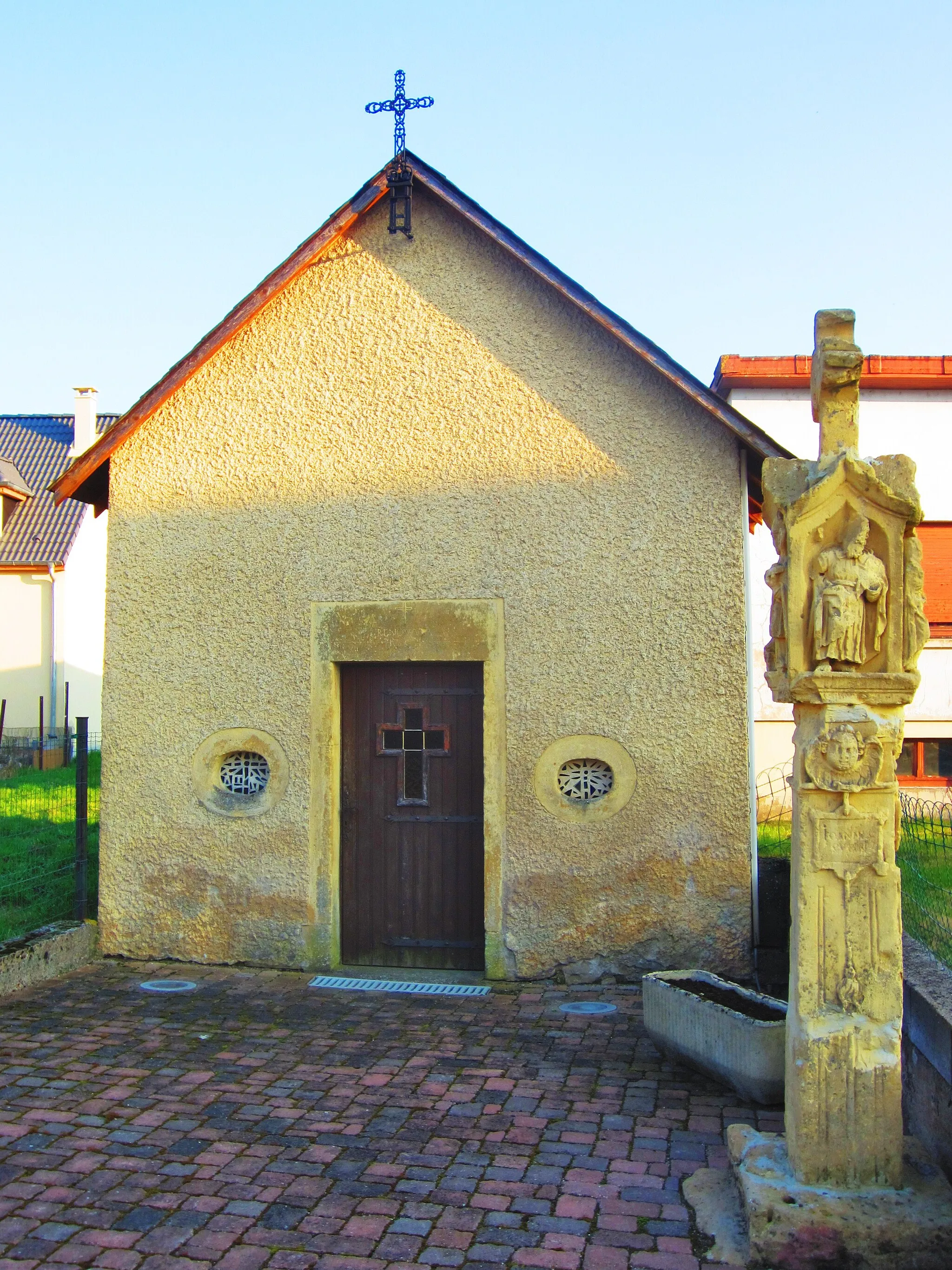 Photo showing: Basse Ham chapel