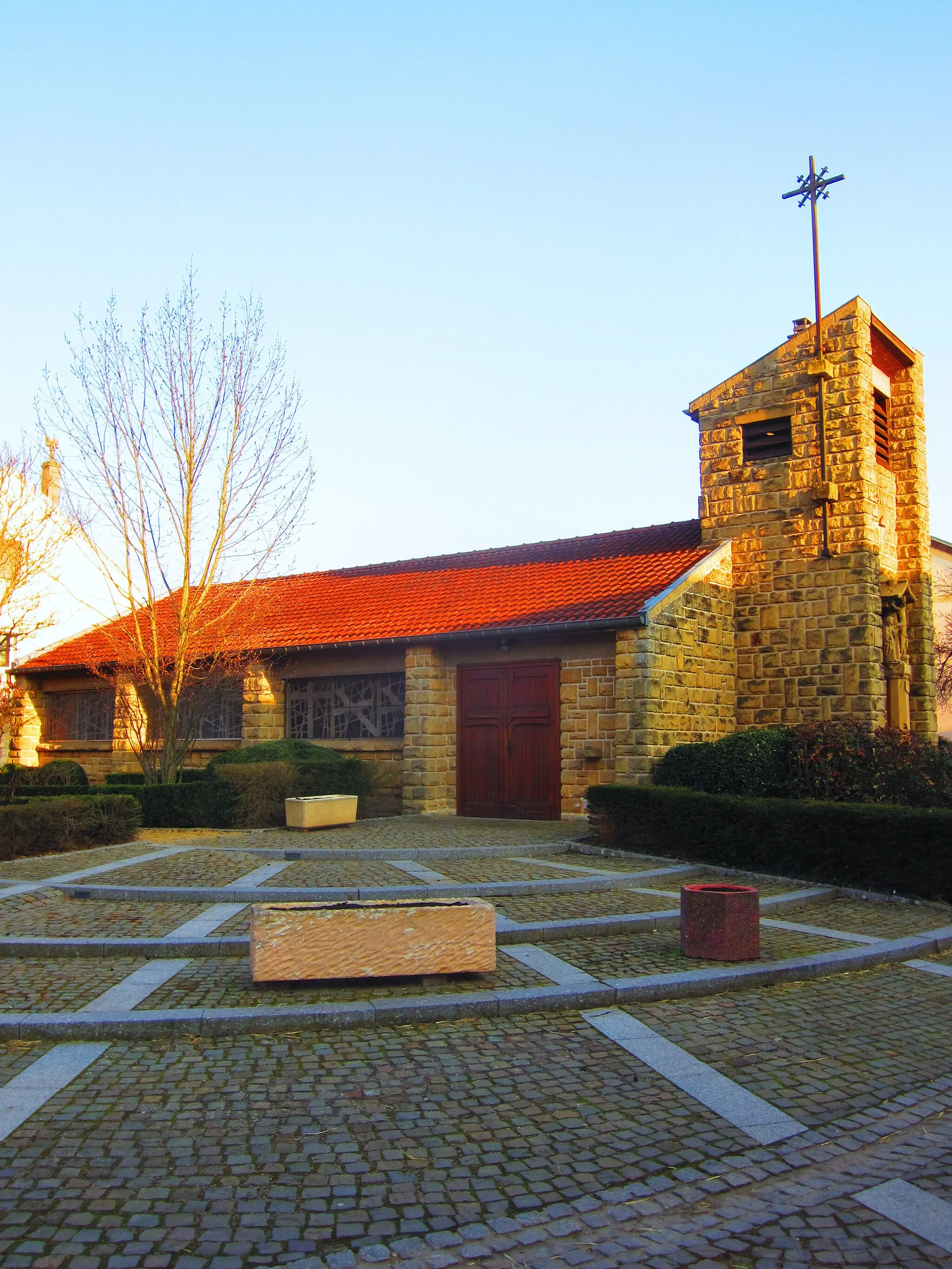 Photo showing: Haute Ham chapel