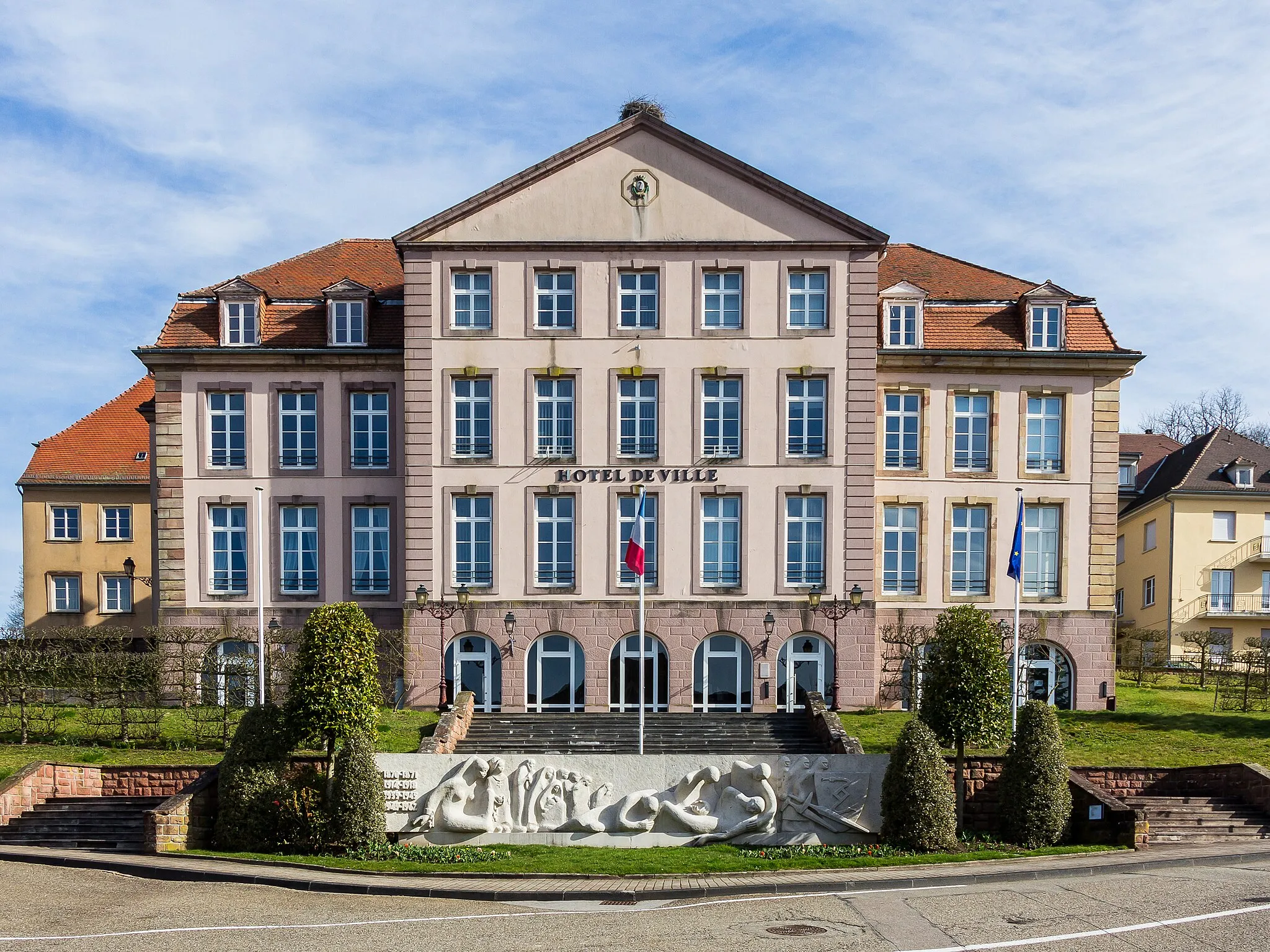 Photo showing: Hôtel de Ville de Bitche