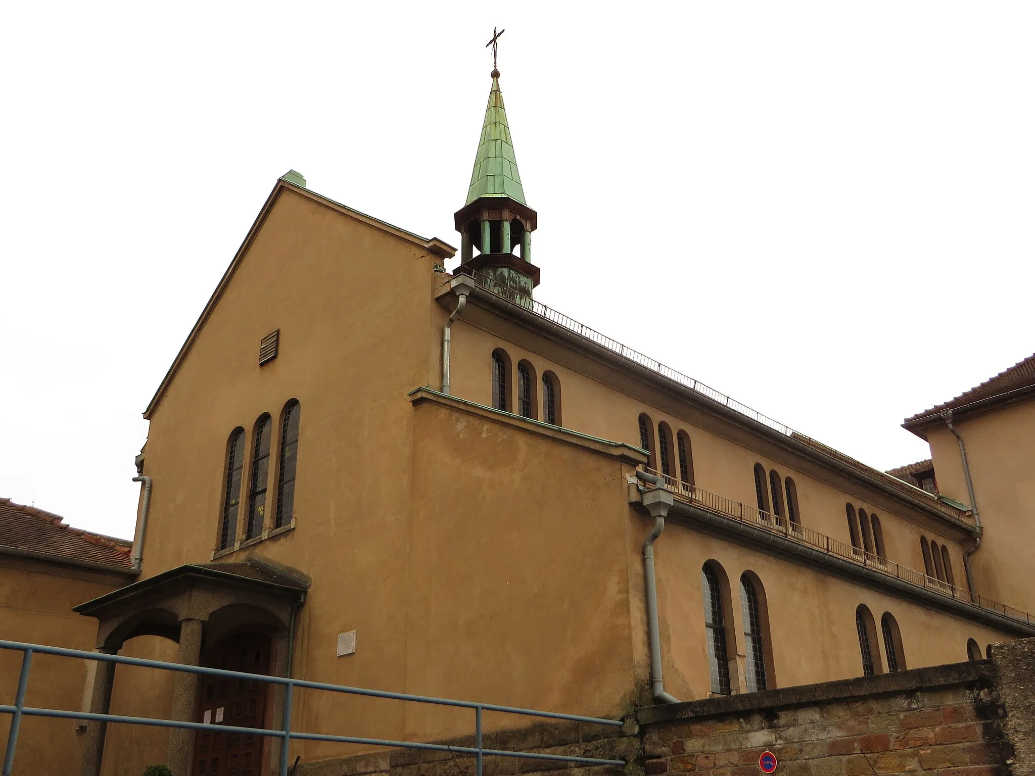 Photo showing: Bitche chapelle capucins