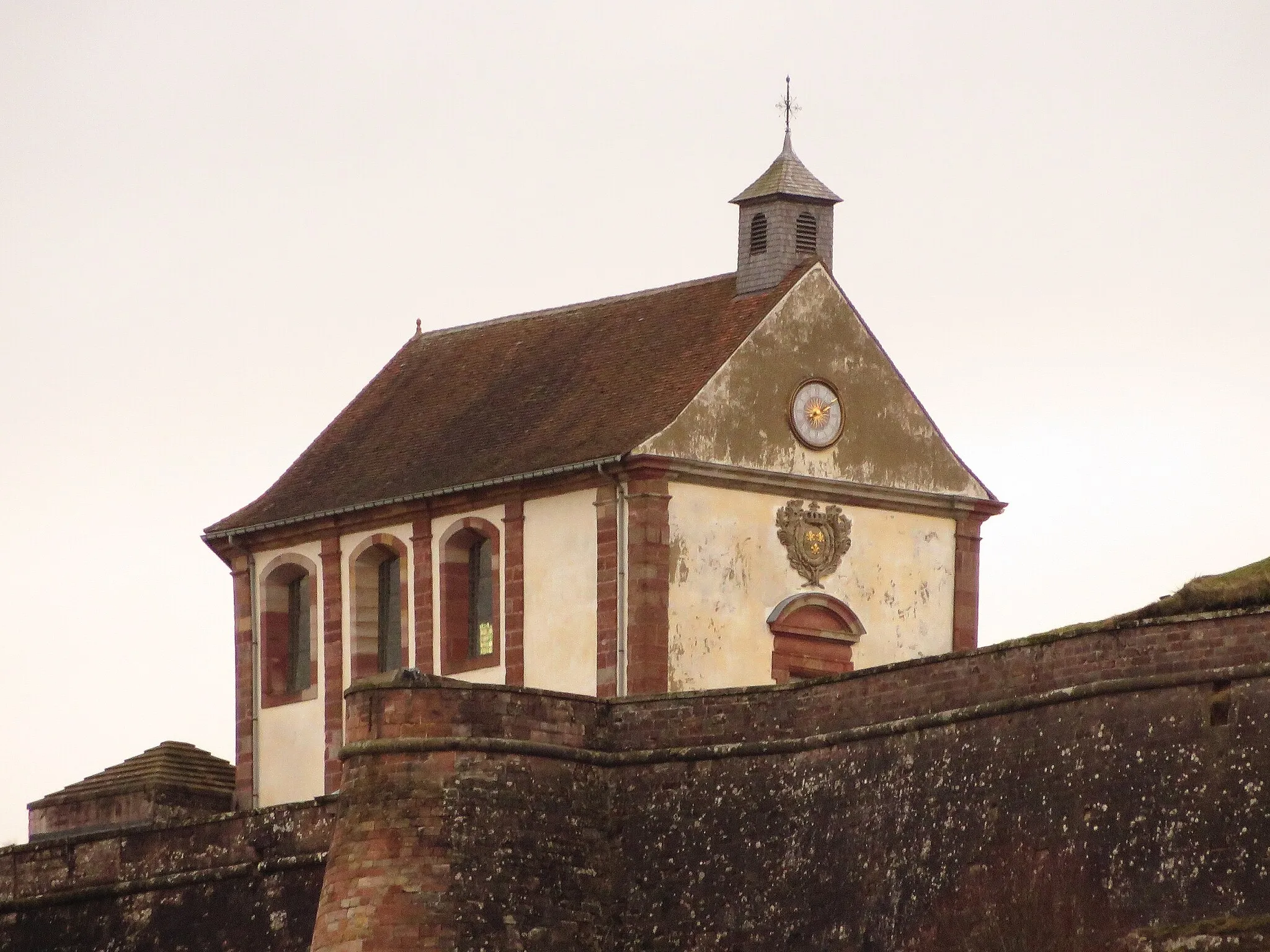 Photo showing: Bitche chapelle citadelle
