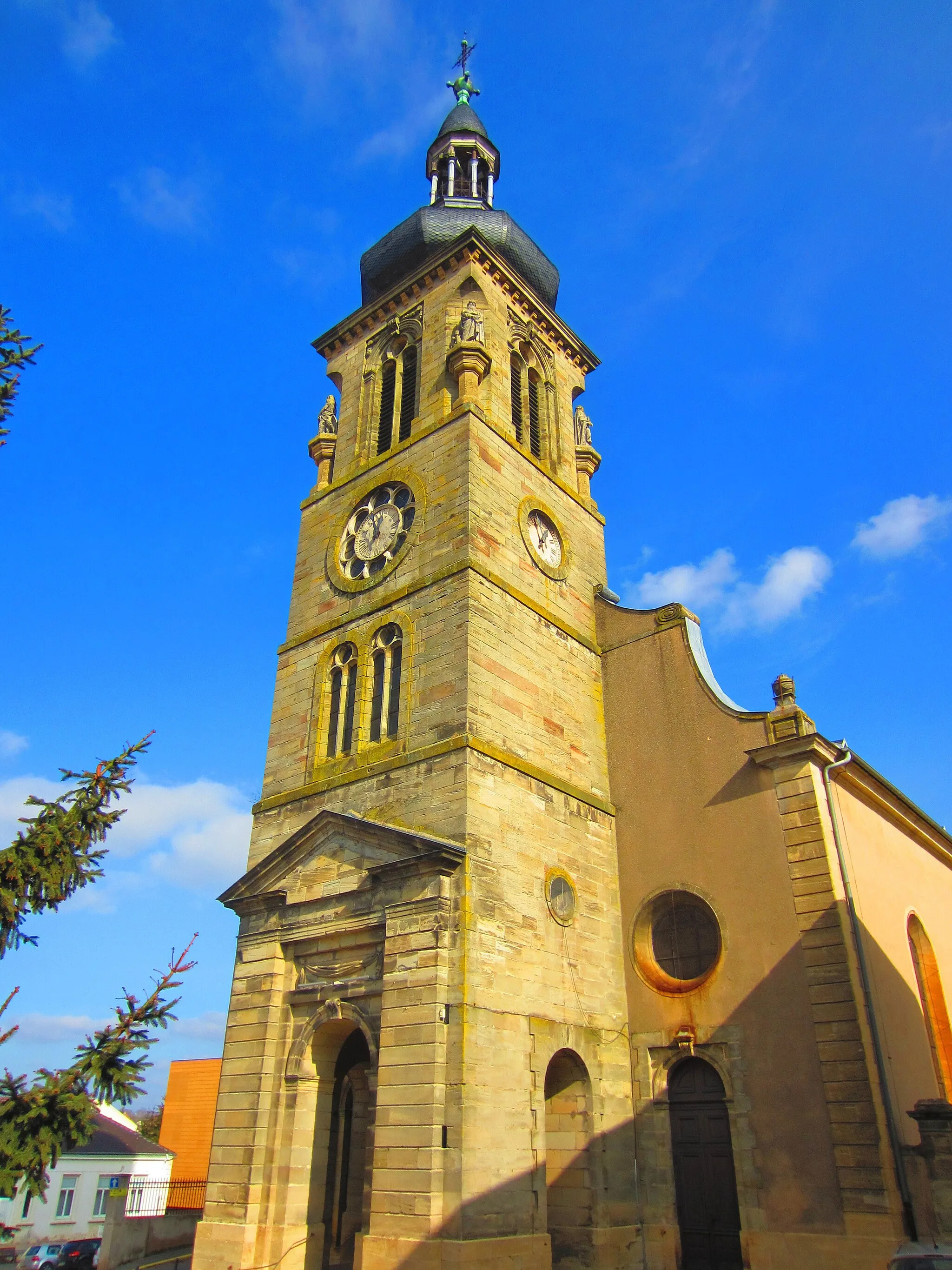 Photo showing: Boulay Moselle church