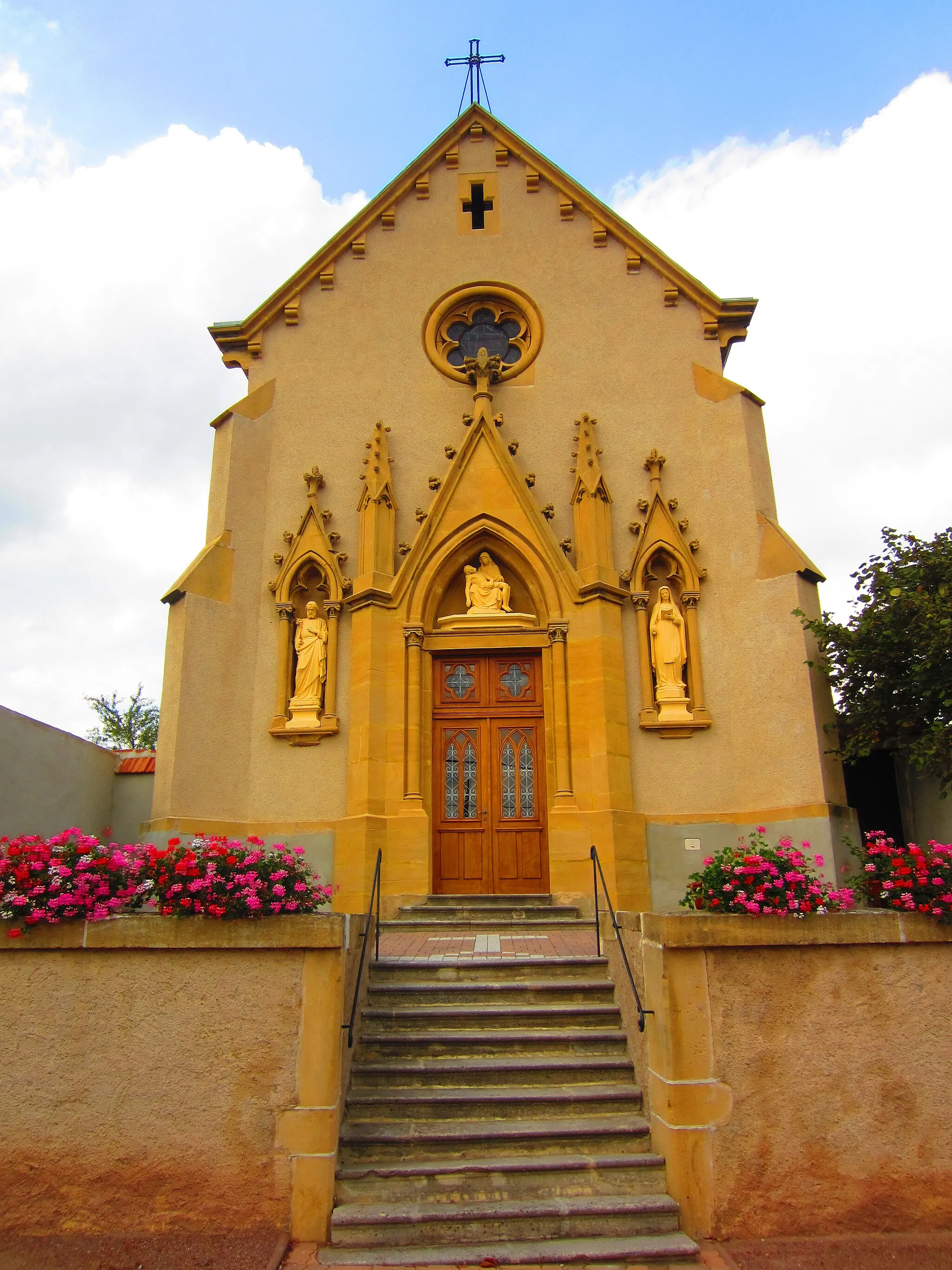 Photo showing: Boulay salette chapel