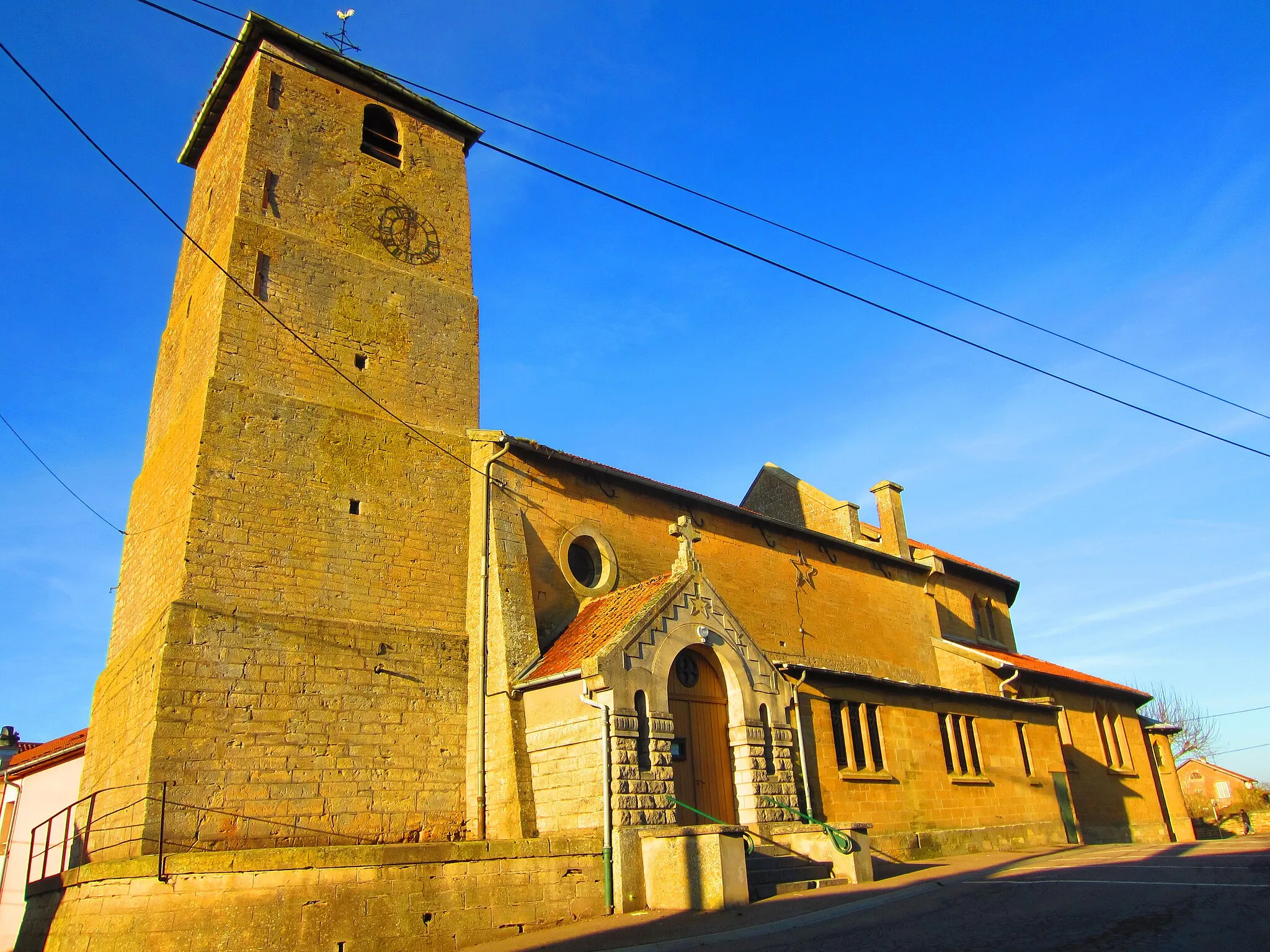 Photo showing: Bouligny church