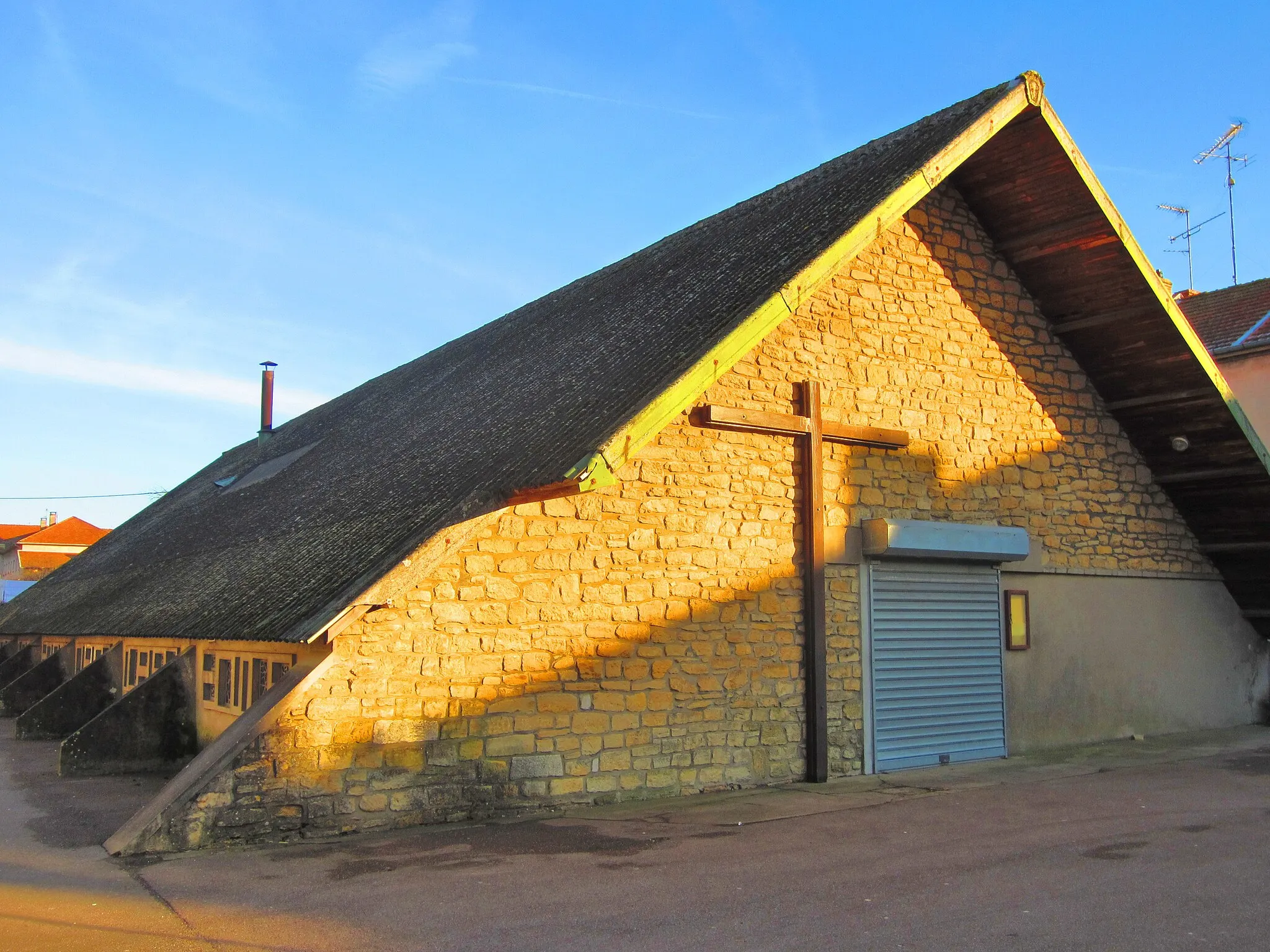 Photo showing: chapel ste barbe Bouligny