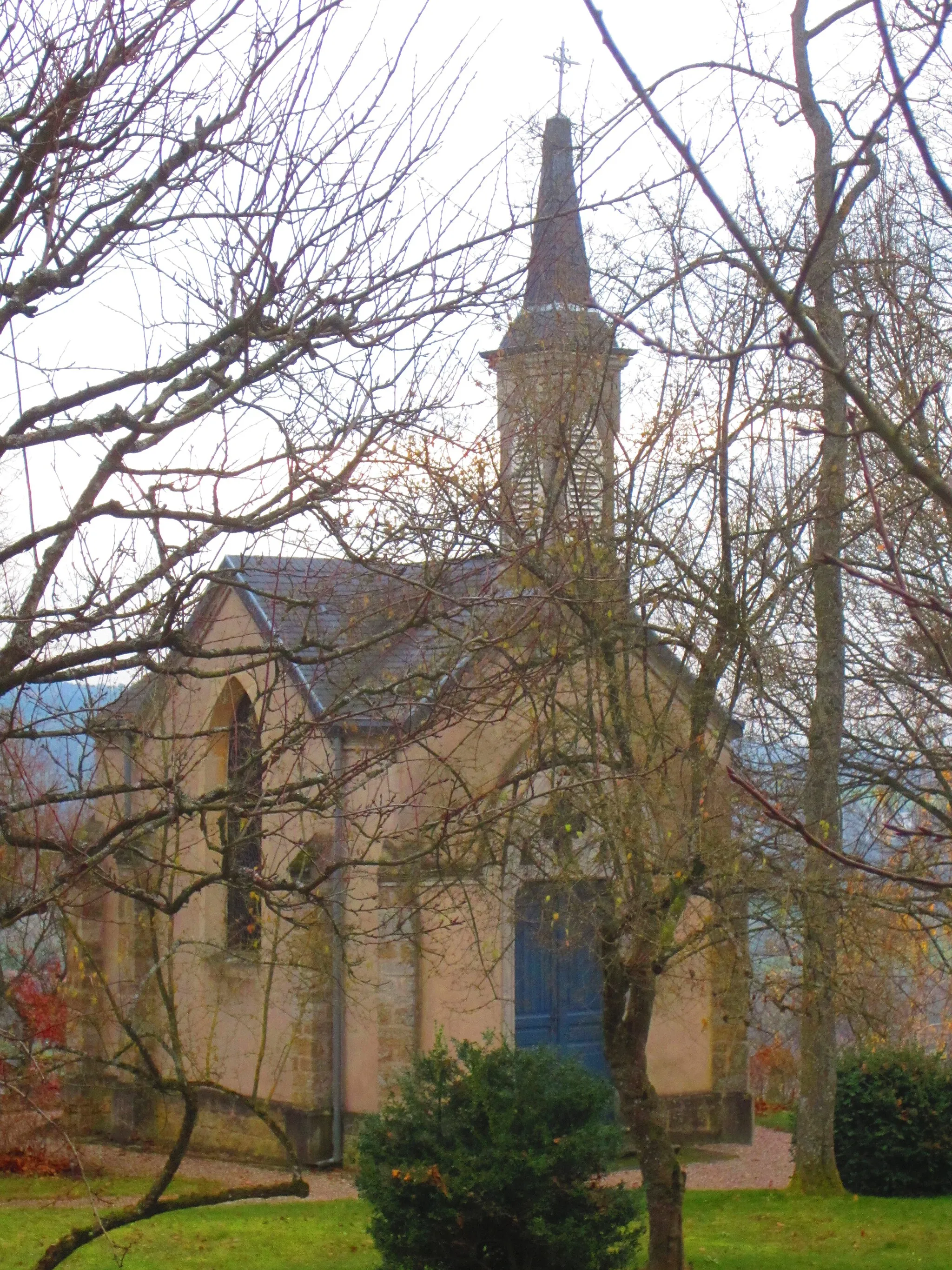 Photo showing: Chapel st gauzelin Bouxieres Dames