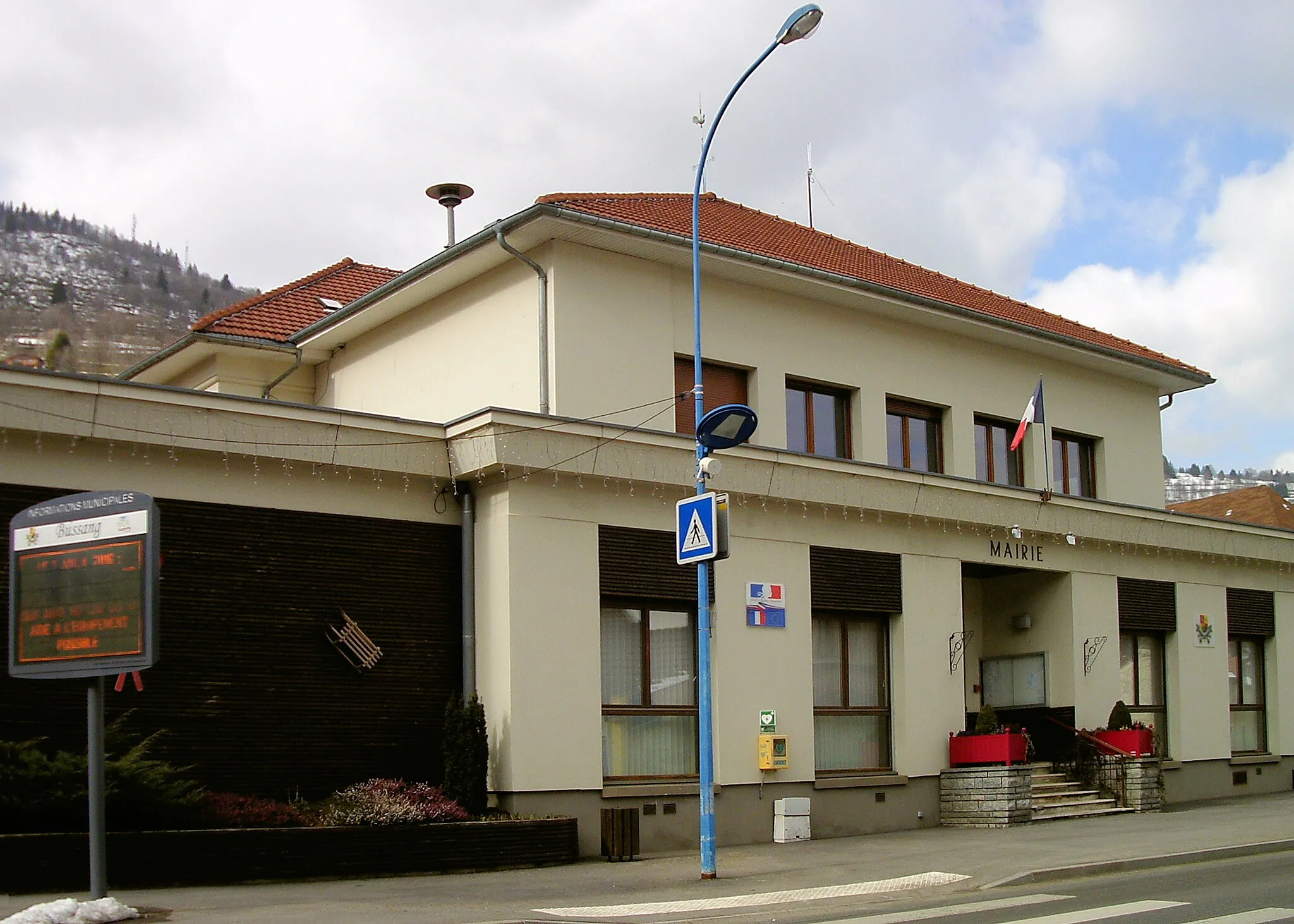 Photo showing: La mairie de Bussang