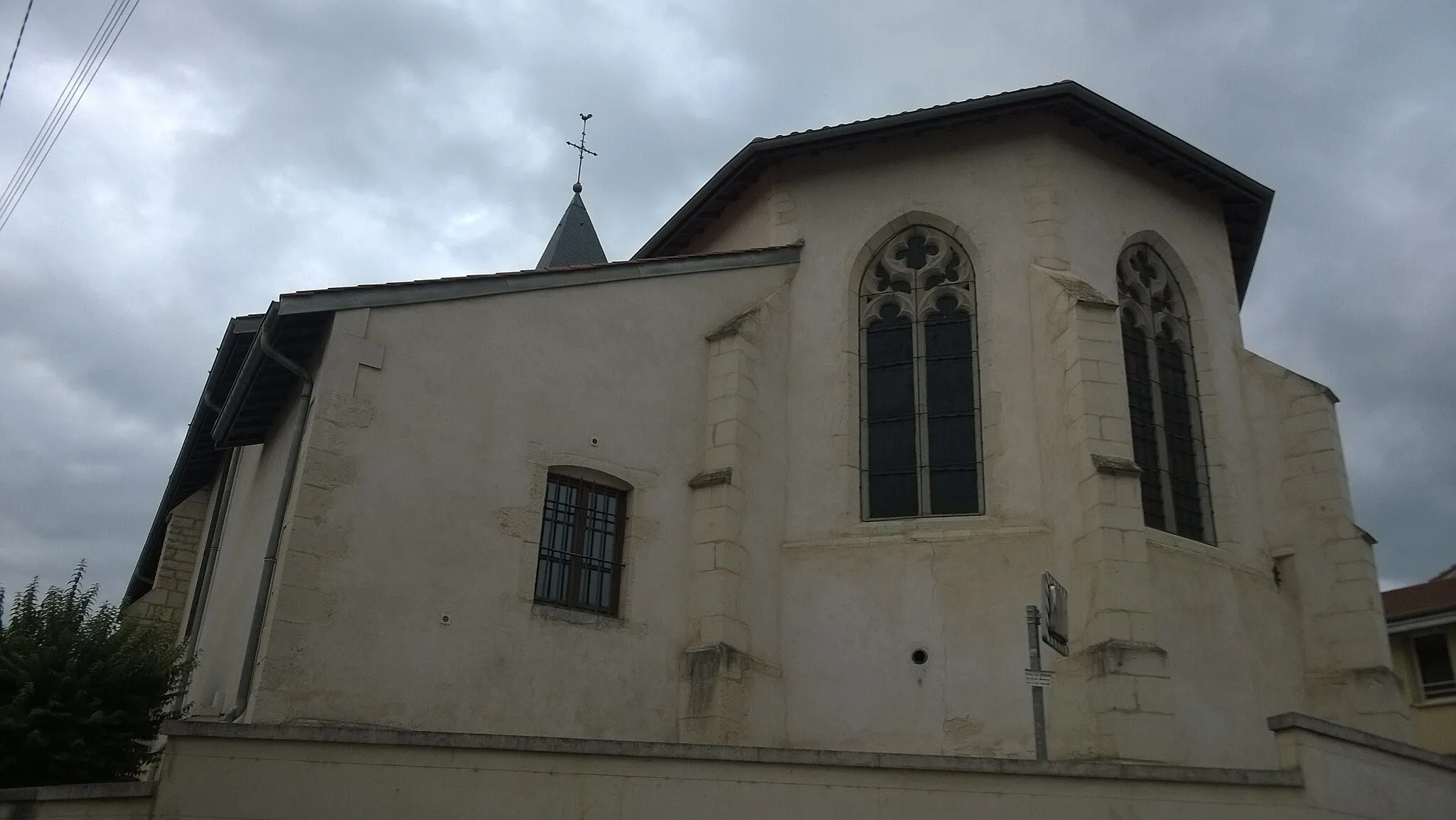 Photo showing: This building is inscrit au titre des monuments historiques de la France. It is indexed in the base Mérimée, a database of architectural heritage maintained by the French Ministry of Culture, under the reference PA00106006 .