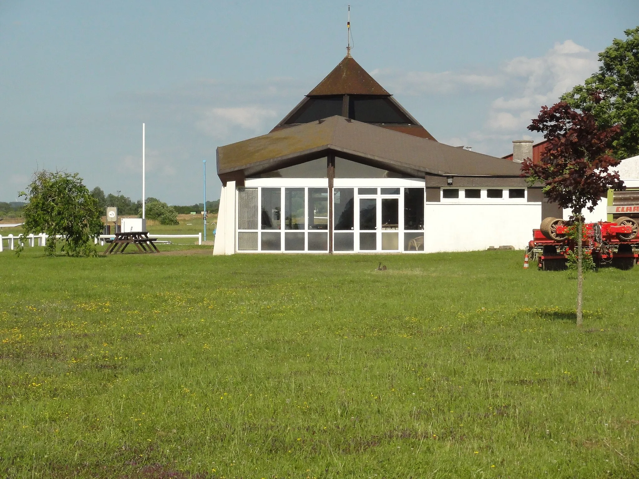 Photo showing: Aerodrome de Luneville-Chanteheux-Croismare