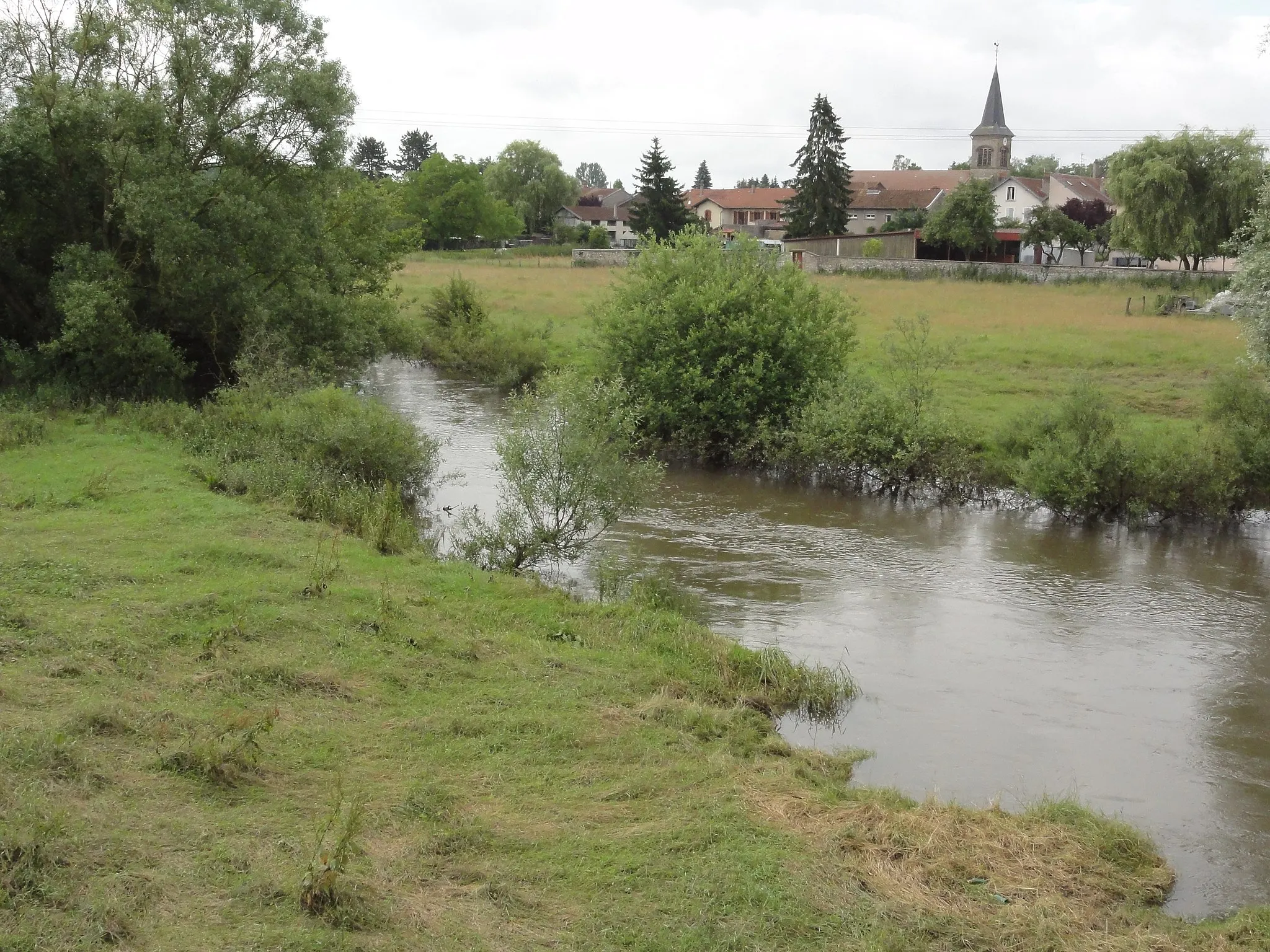 Photo showing: Chanteheux (M-et-M) la Vezouze