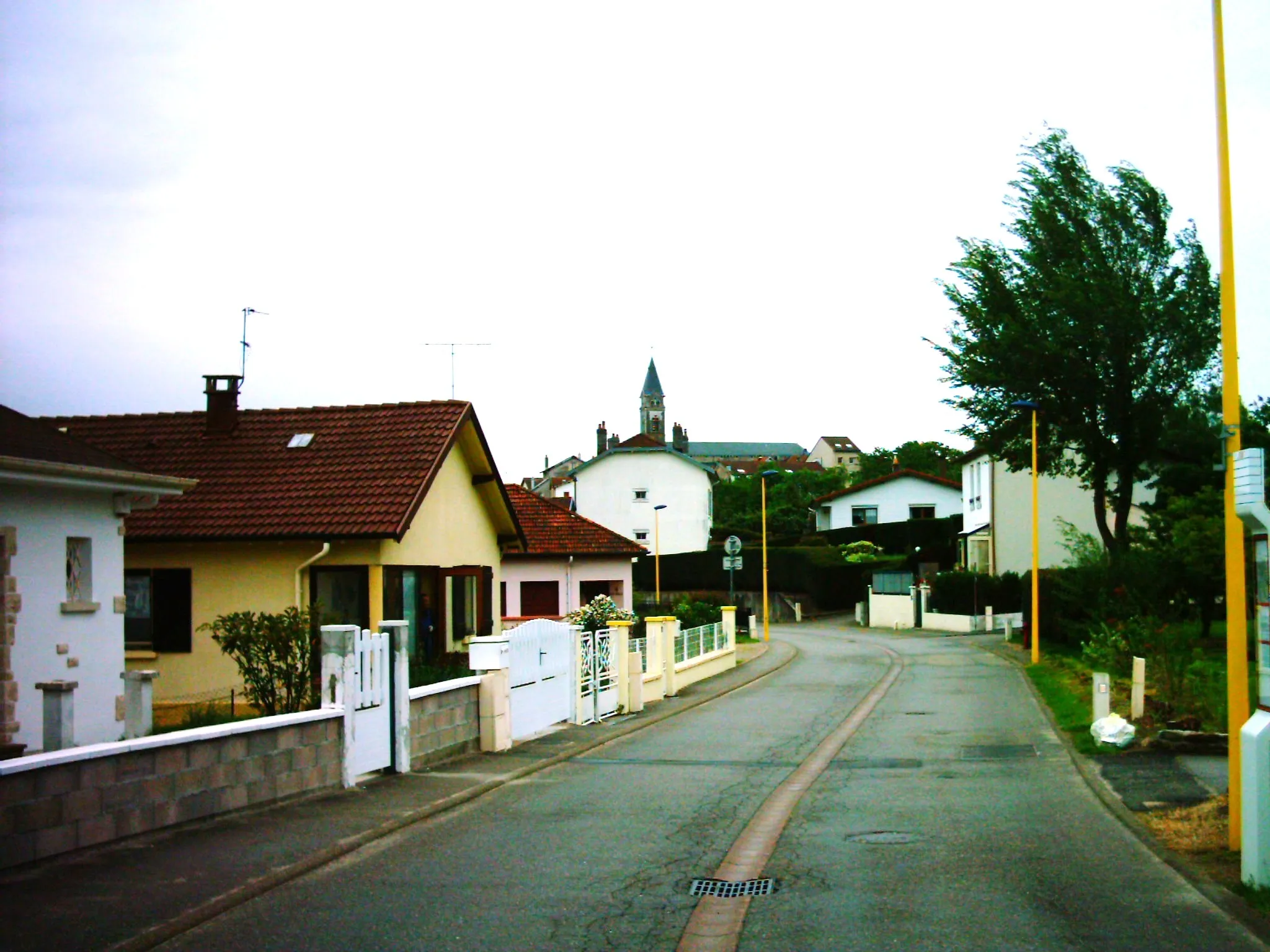 Photo showing: da un lavoro personale, panorama del comune di Chantraine