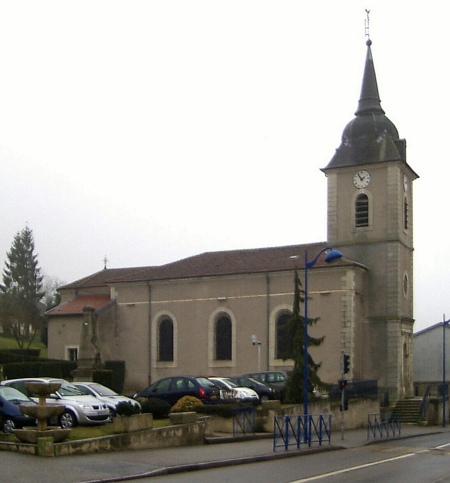 Photo showing: L'église Saint-Blaise à Chavigny