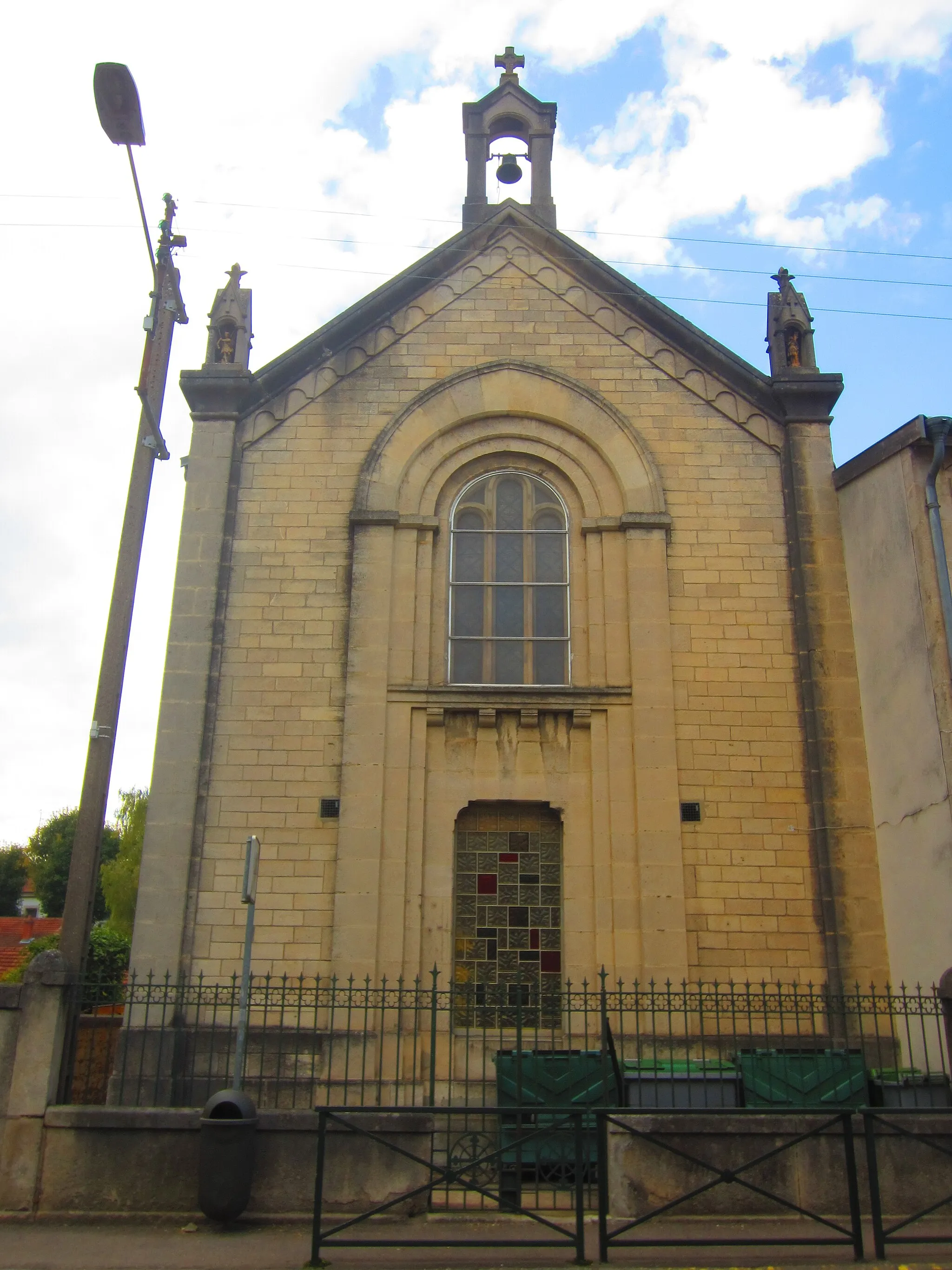 Photo showing: Commercy Chapelle jeanne d' arc