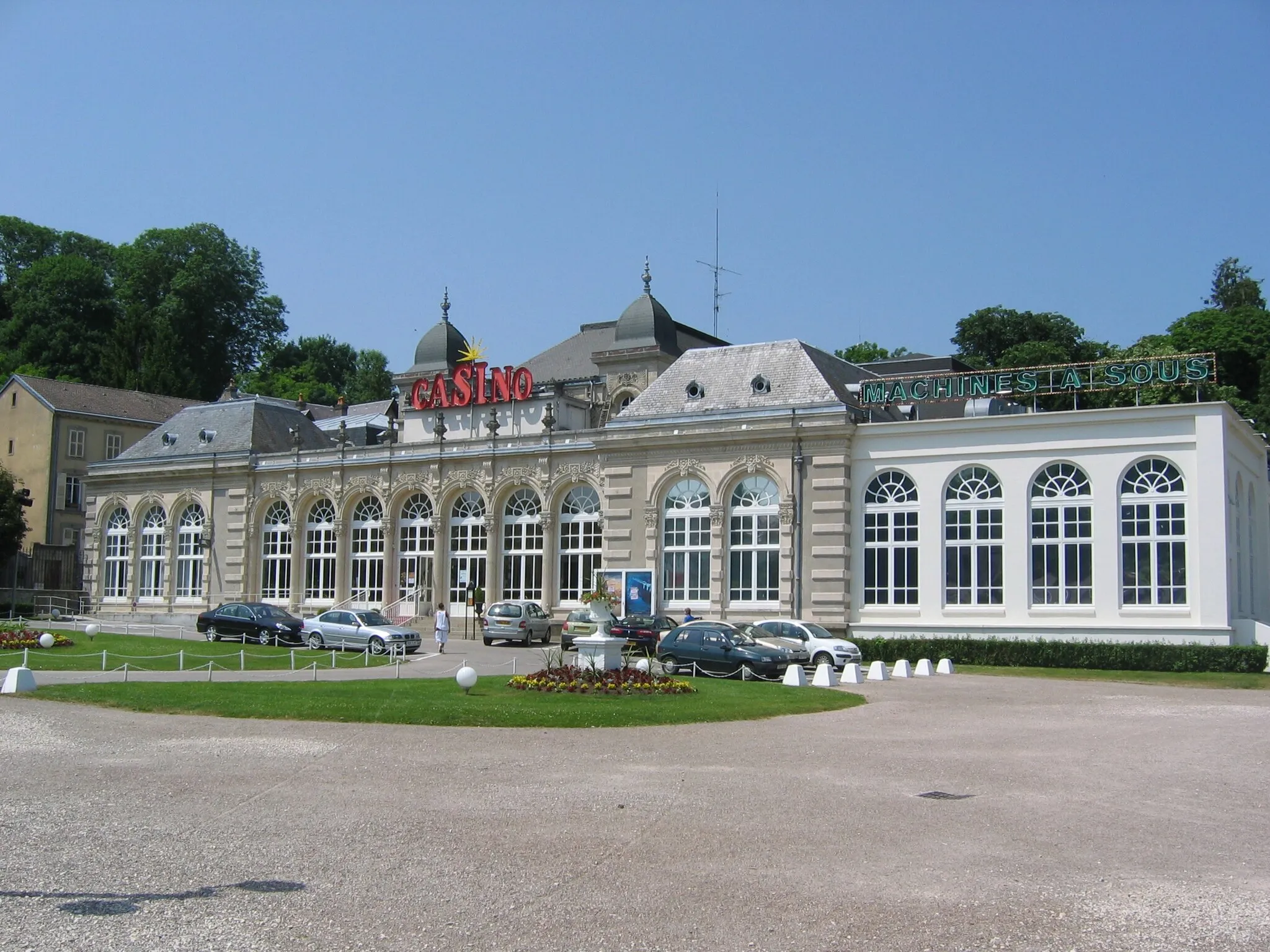 Photo showing: Casino de Contrexéville, Vosges, Lorraine, France